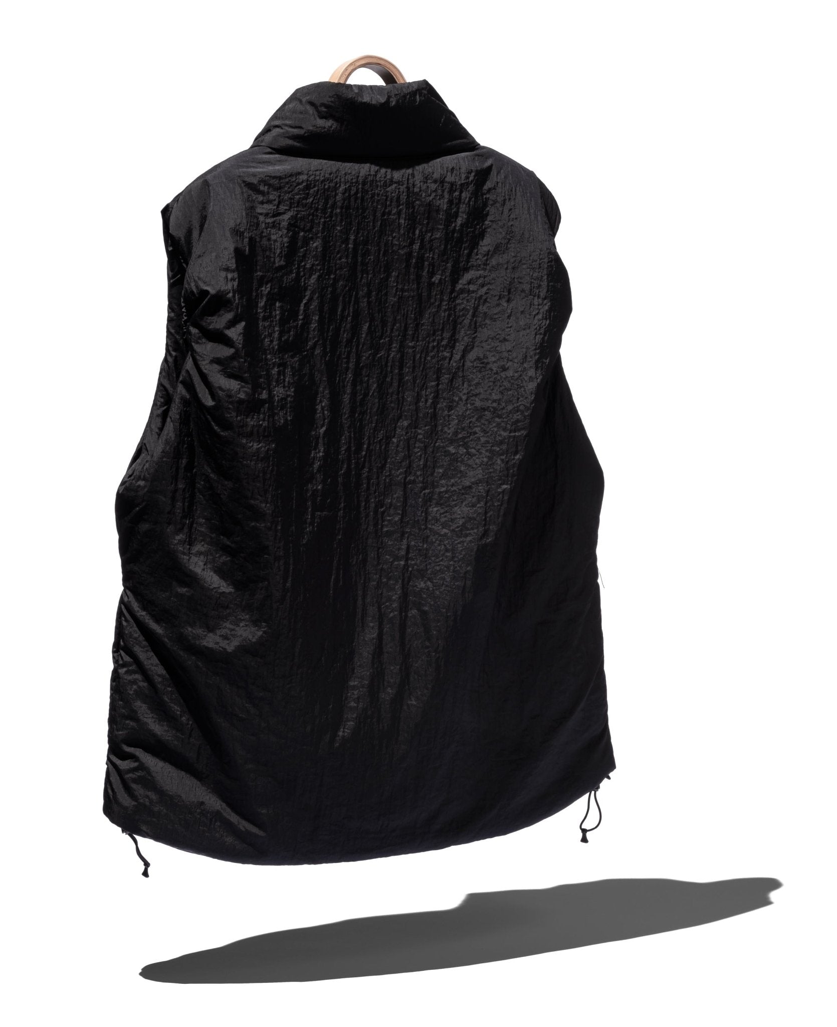 HIKER PUFF VEST NYLON TAFFETA - NONNATIVE