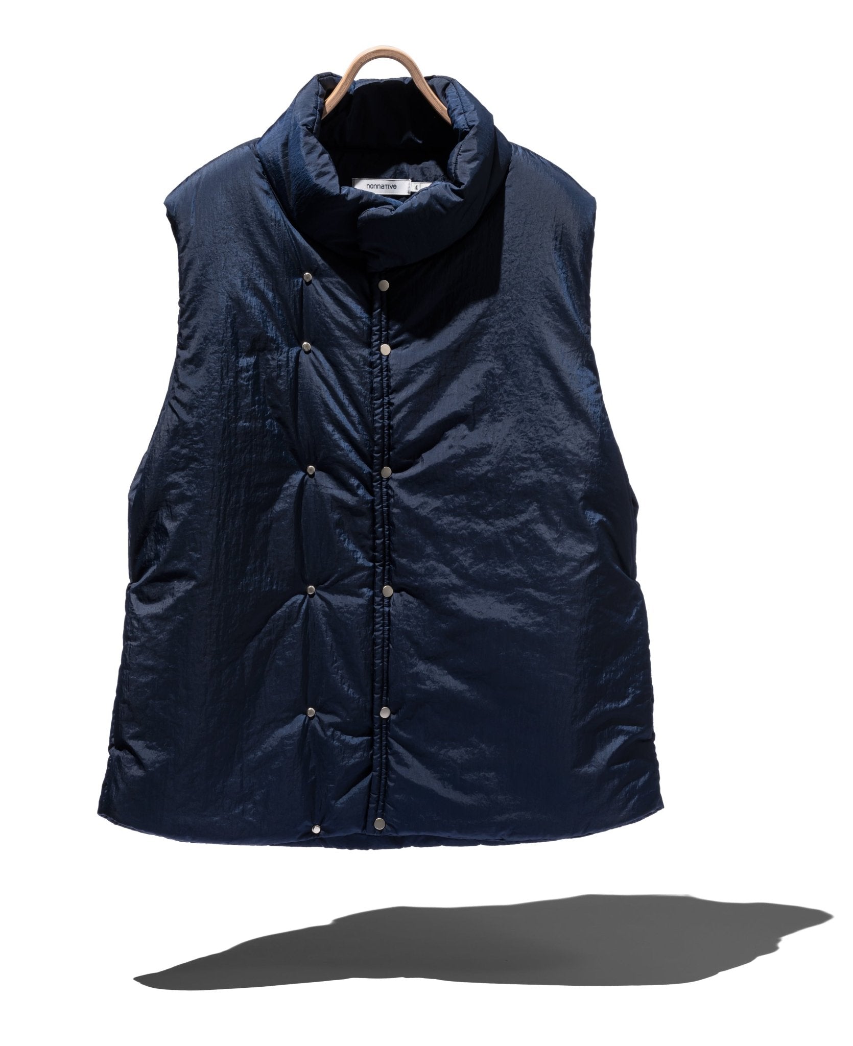 HIKER PUFF VEST NYLON TAFFETA - NONNATIVE
