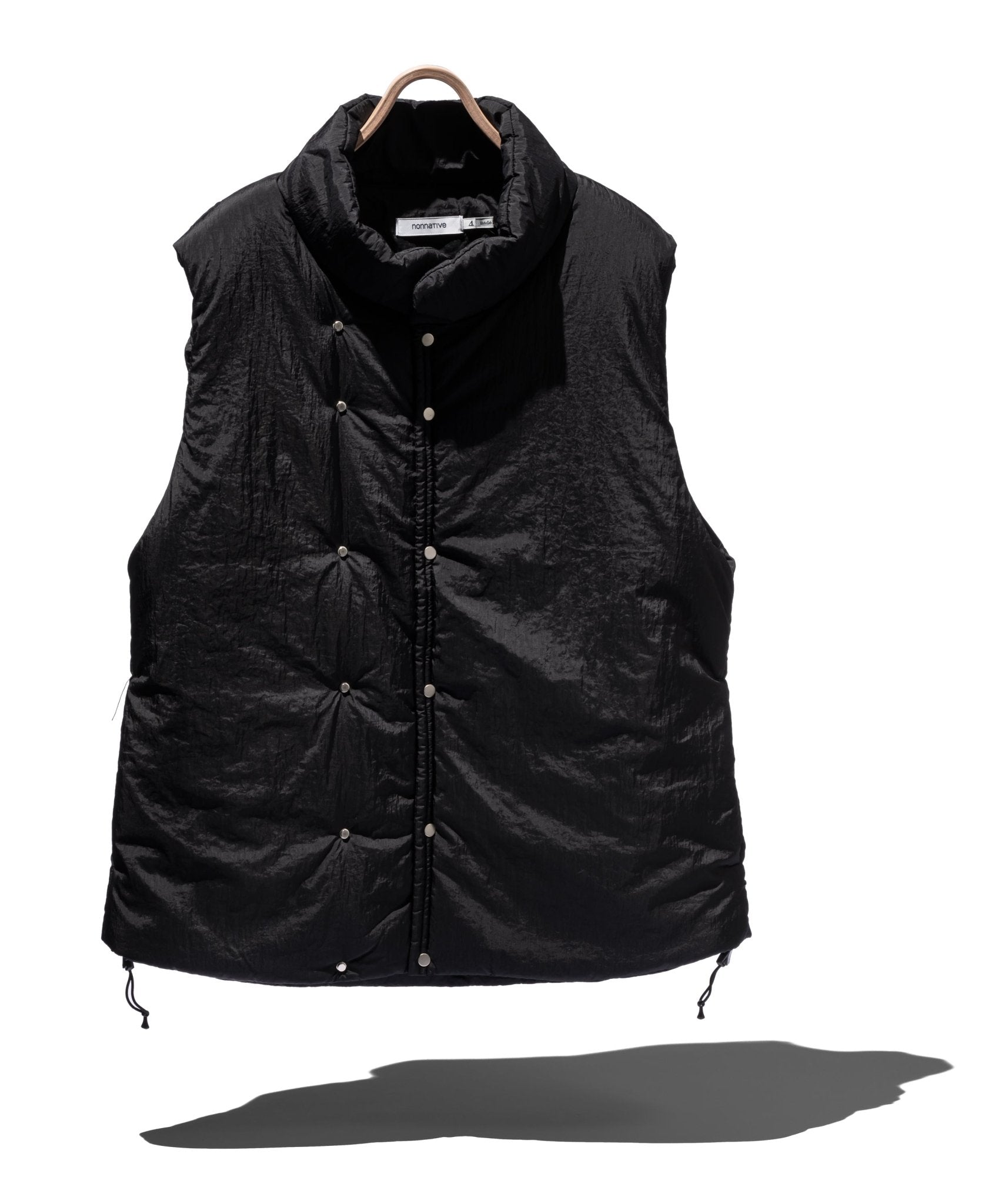 HIKER PUFF VEST NYLON TAFFETA - NONNATIVE