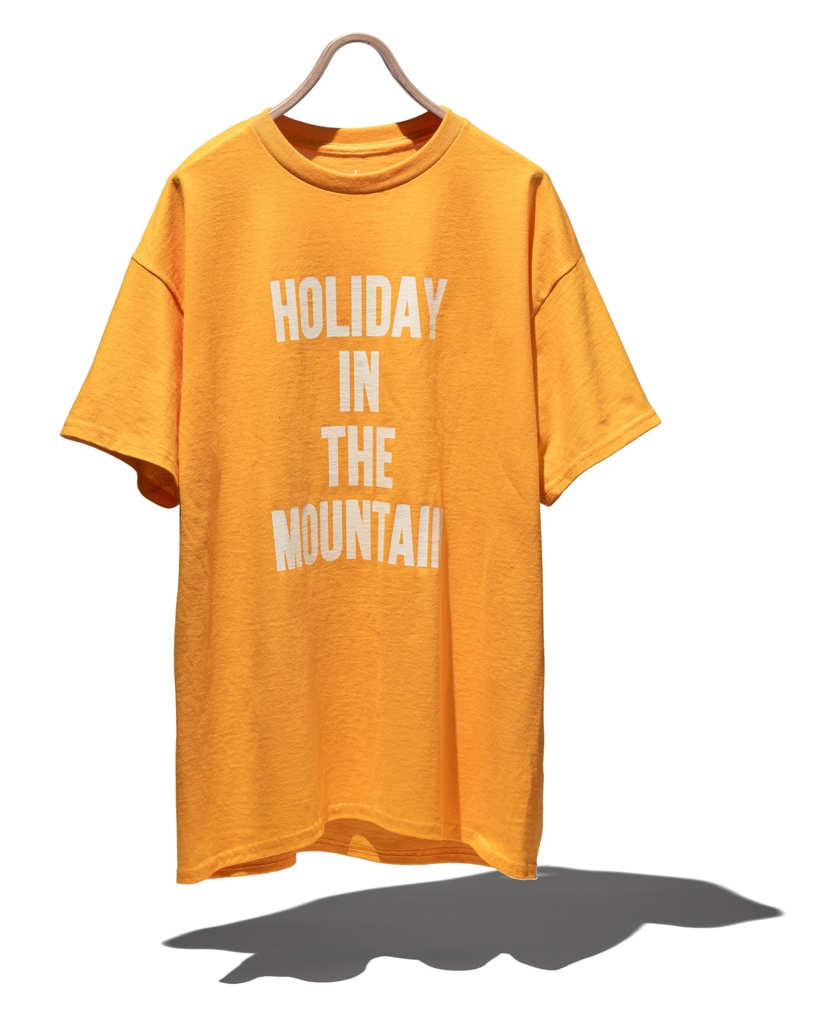 Mountain Research H.I.T.M. Tee | Words Sounds Colors & Shapes