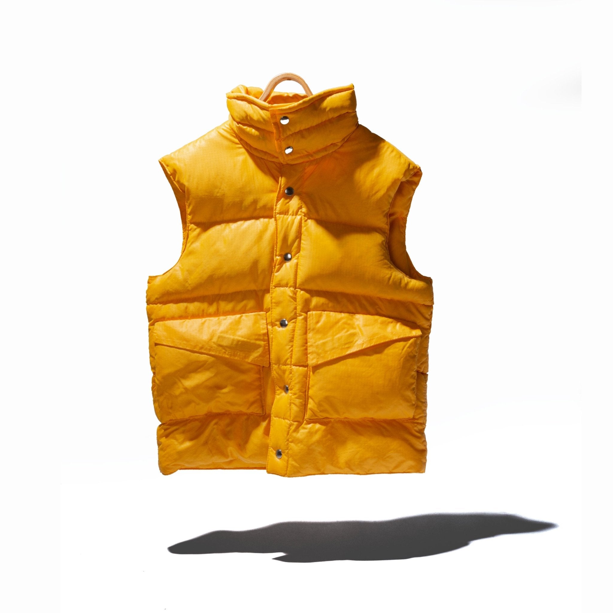 Holubar Vintage Down Vest - AN OLD HIKER X TRANSNOMADICA