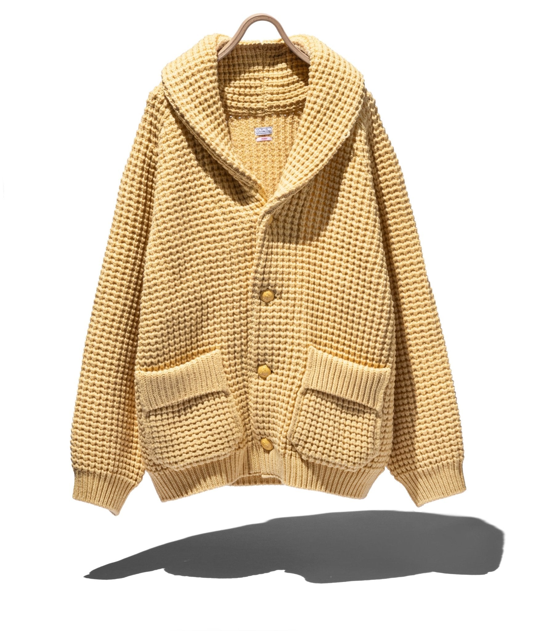 Honeycomb Wool Jumper - DIE DREI BERGE