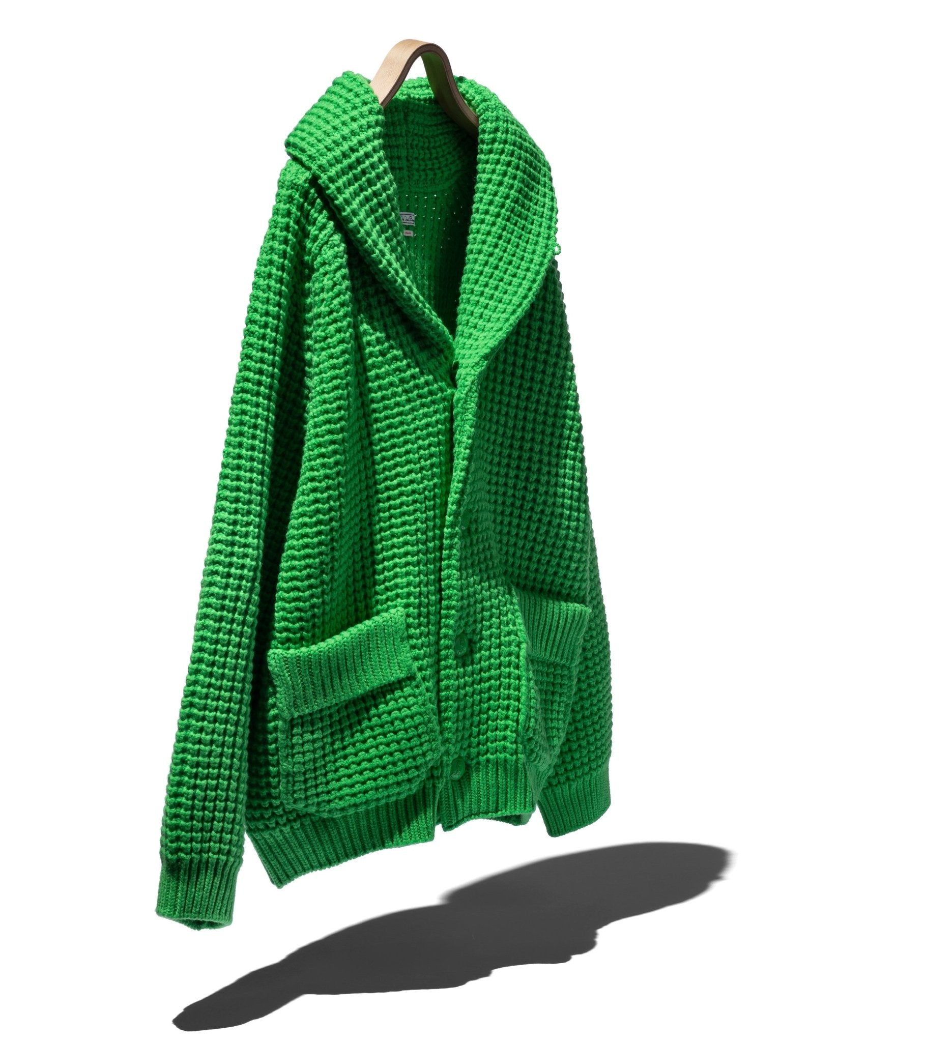 Honeycomb Wool Jumper - DIE DREI BERGE