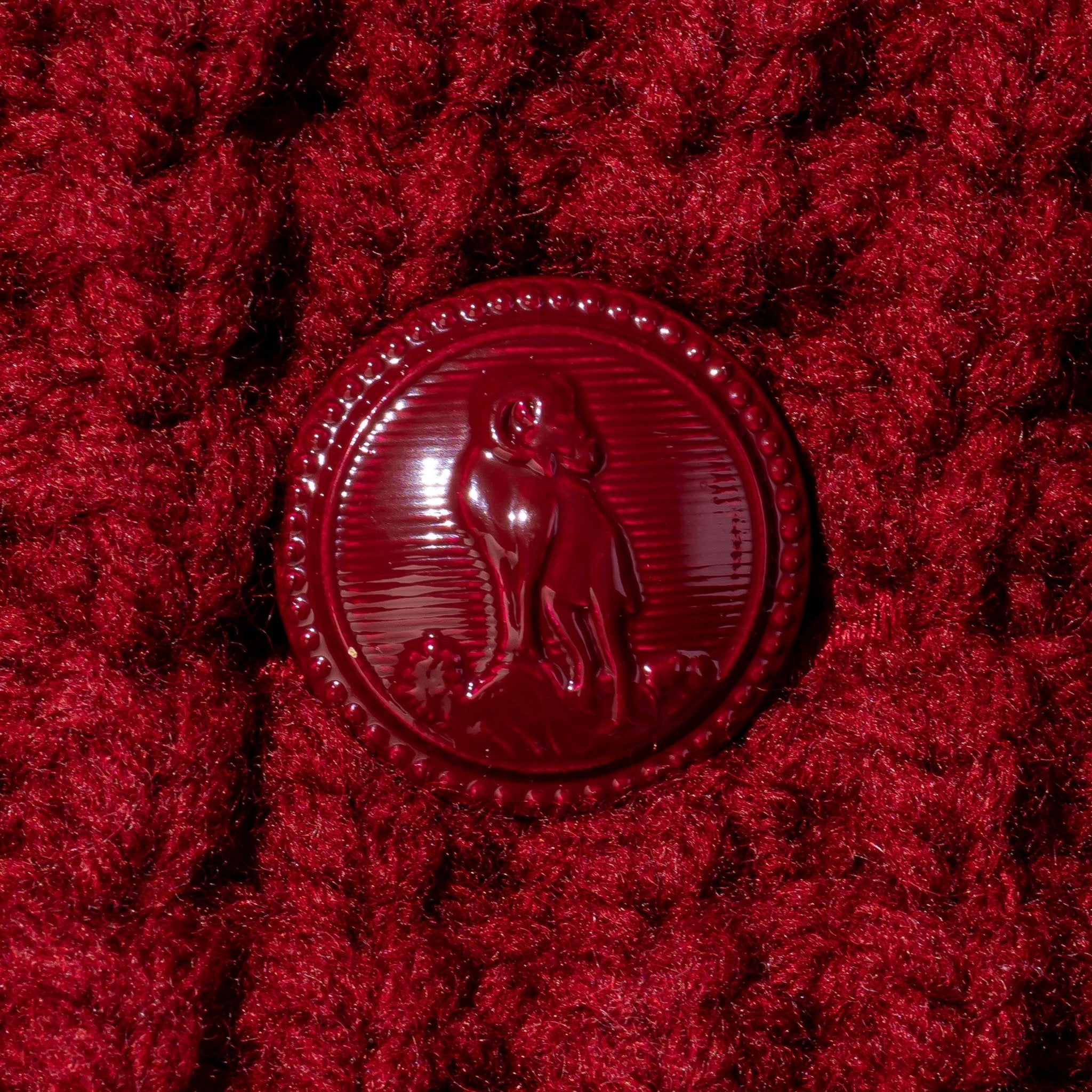 Honeycomb Wool Jumper - DIE DREI BERGE