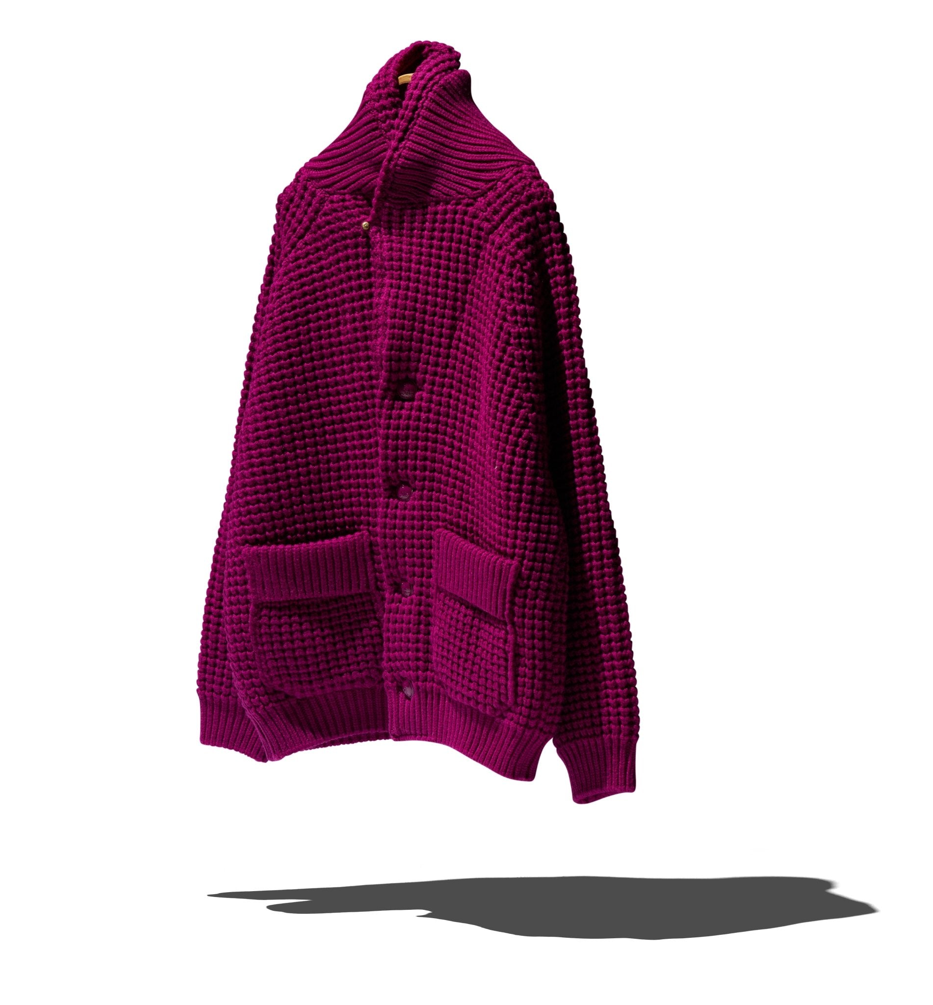 Honeycomb Wool Jumper - DIE DREI BERGE