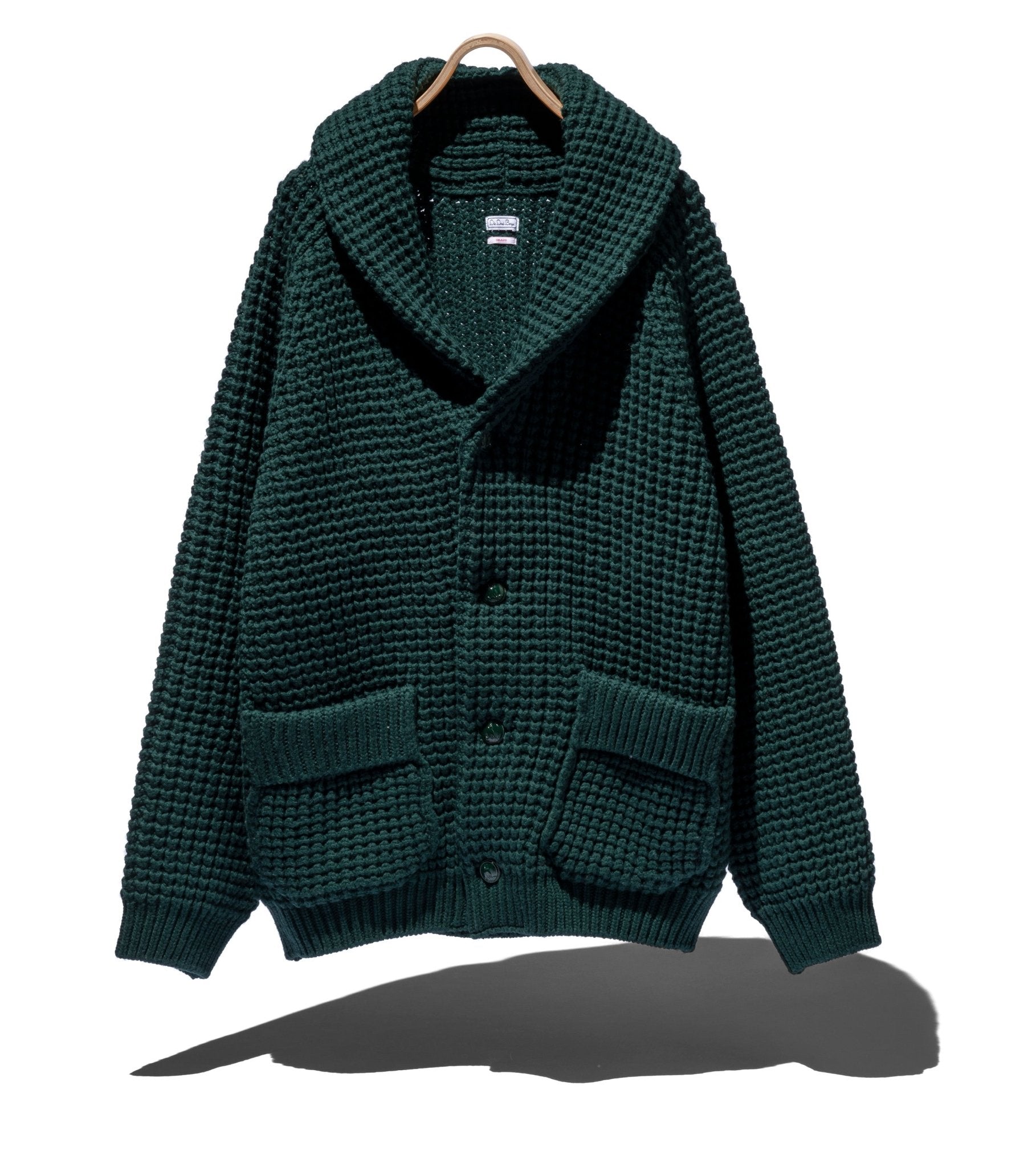 Honeycomb Wool Jumper - DIE DREI BERGE