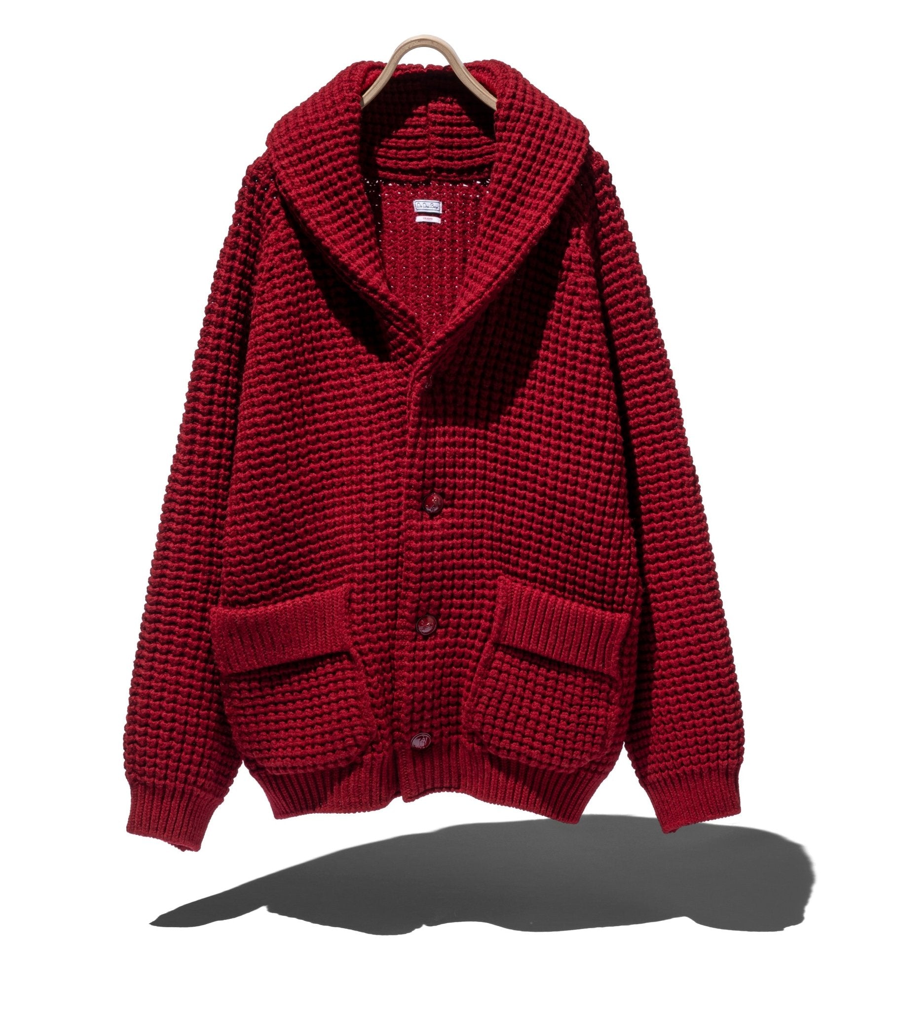 Honeycomb Wool Jumper - DIE DREI BERGE
