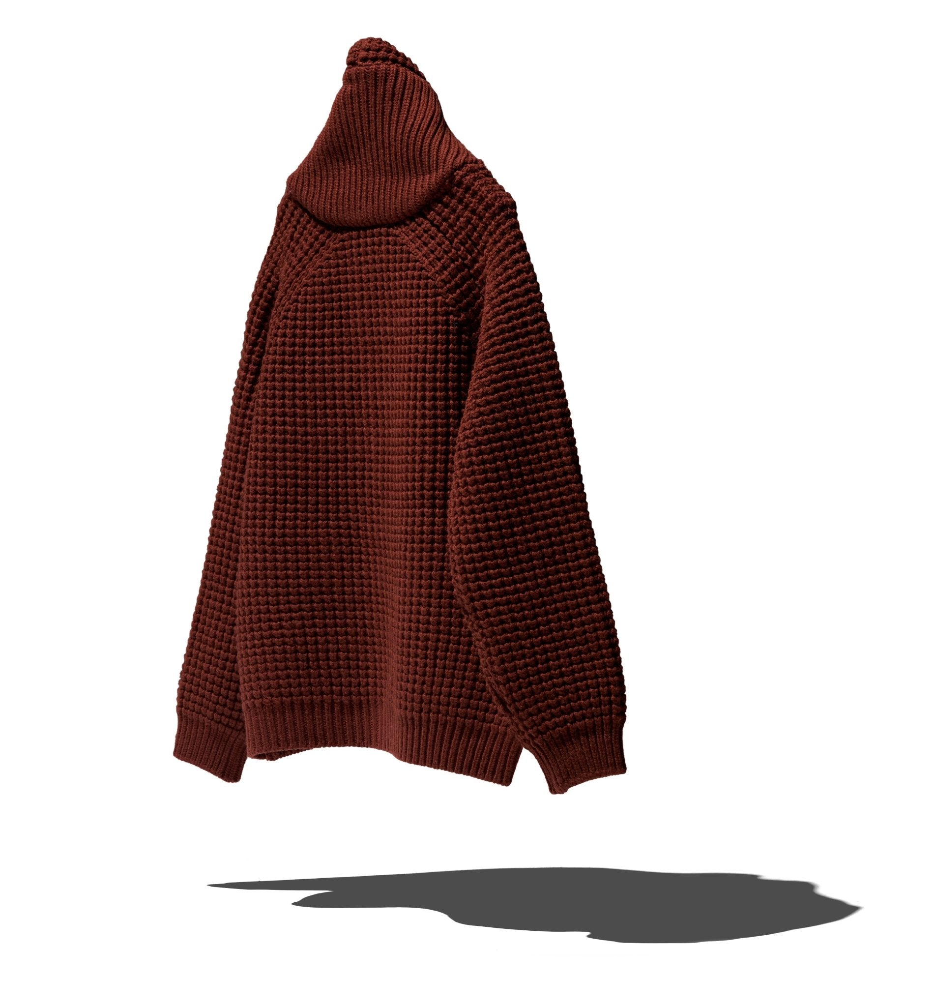 Honeycomb Wool Jumper - DIE DREI BERGE