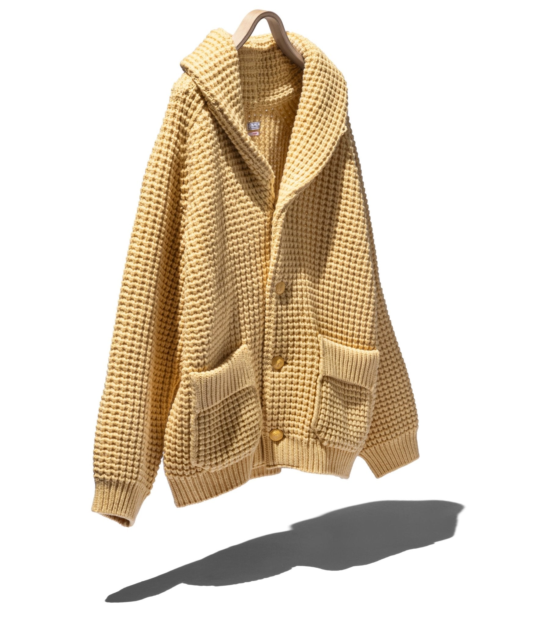 Honeycomb Wool Jumper - DIE DREI BERGE