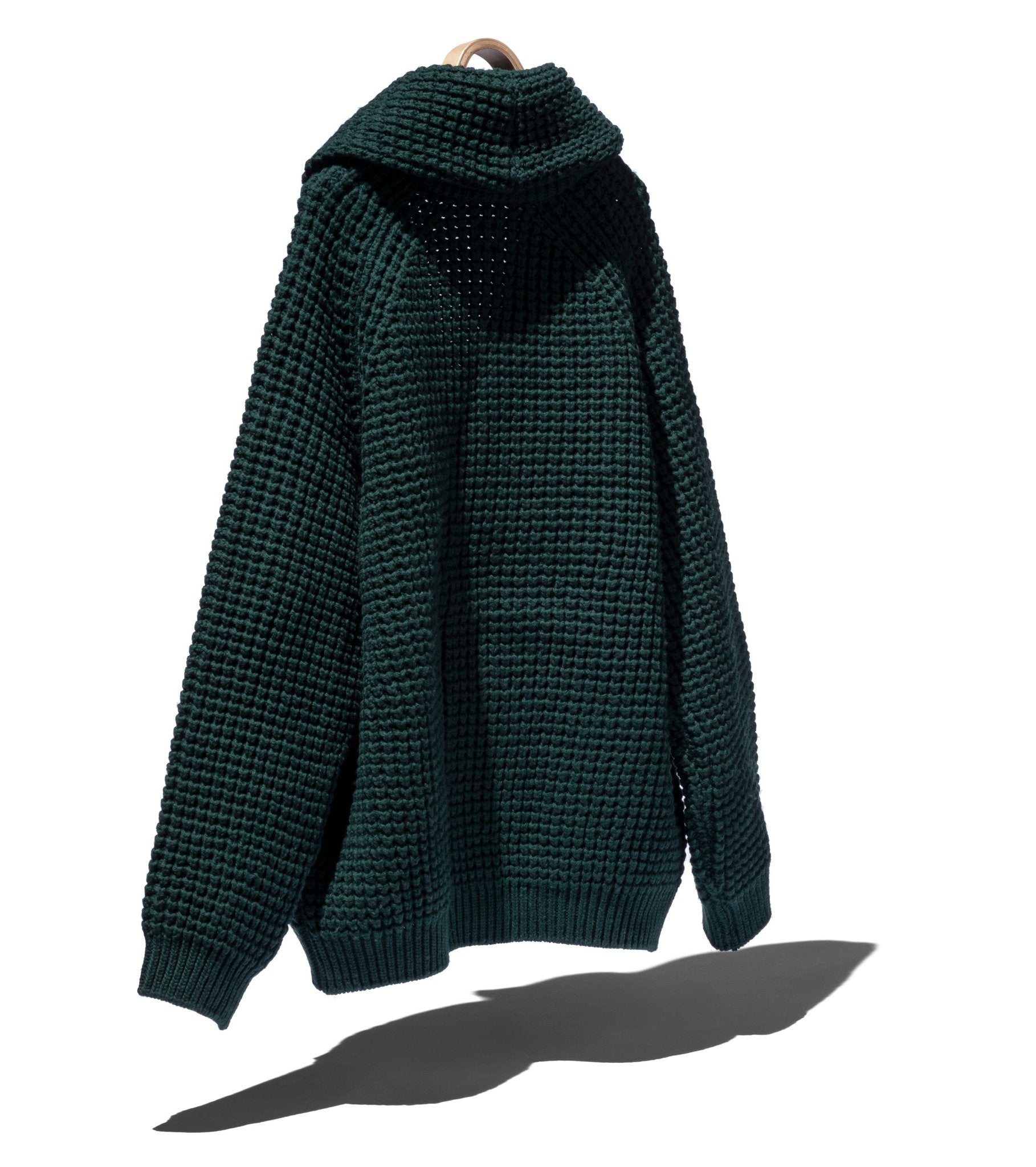 Honeycomb Wool Jumper - DIE DREI BERGE