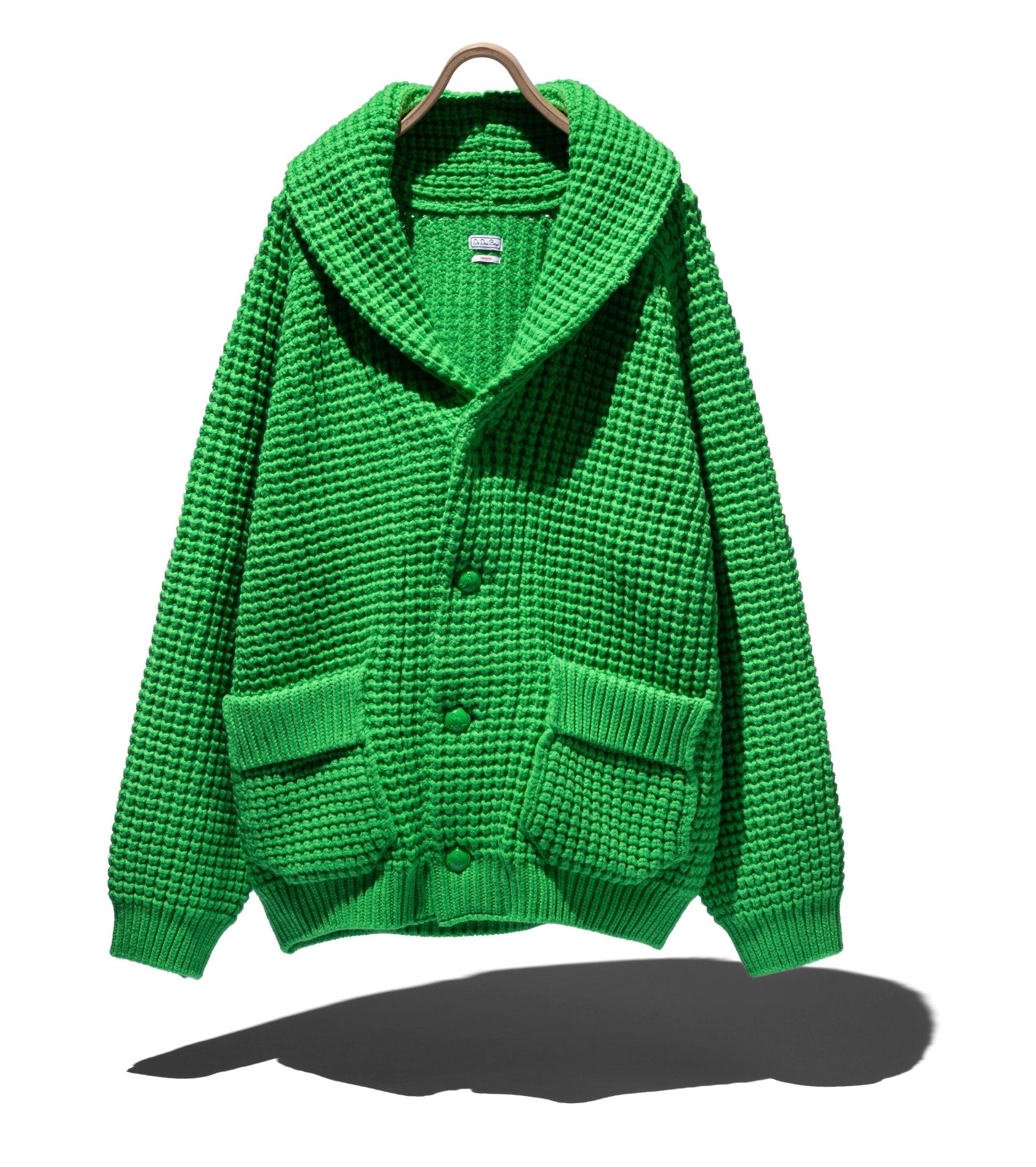 Honeycomb Wool Jumper - DIE DREI BERGE