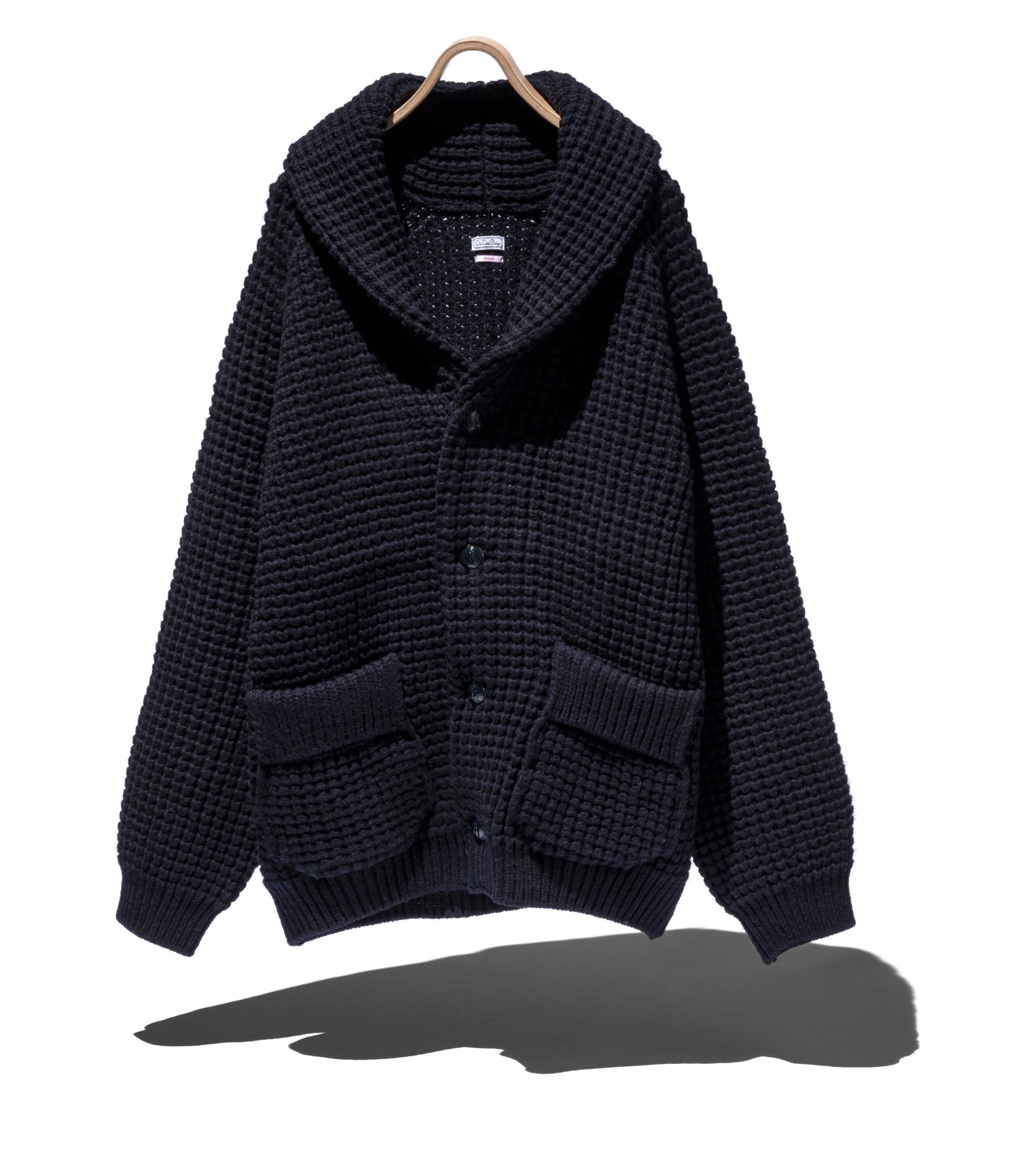 Honeycomb Wool Jumper - DIE DREI BERGE