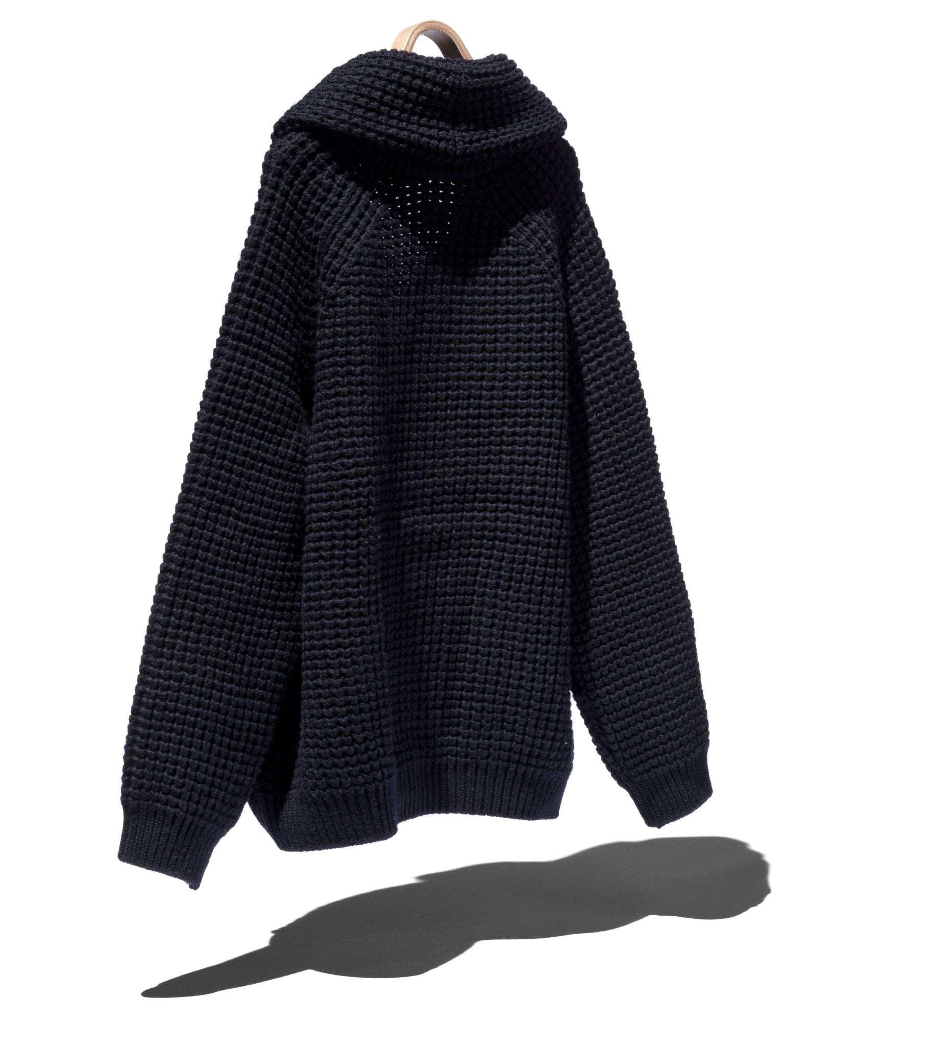 Honeycomb Wool Jumper - DIE DREI BERGE