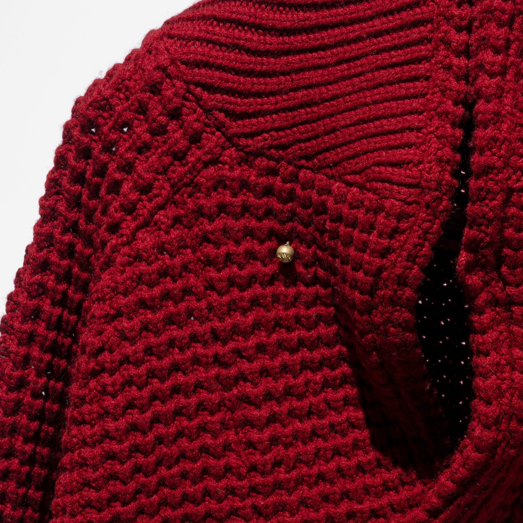 Honeycomb Wool Jumper - DIE DREI BERGE