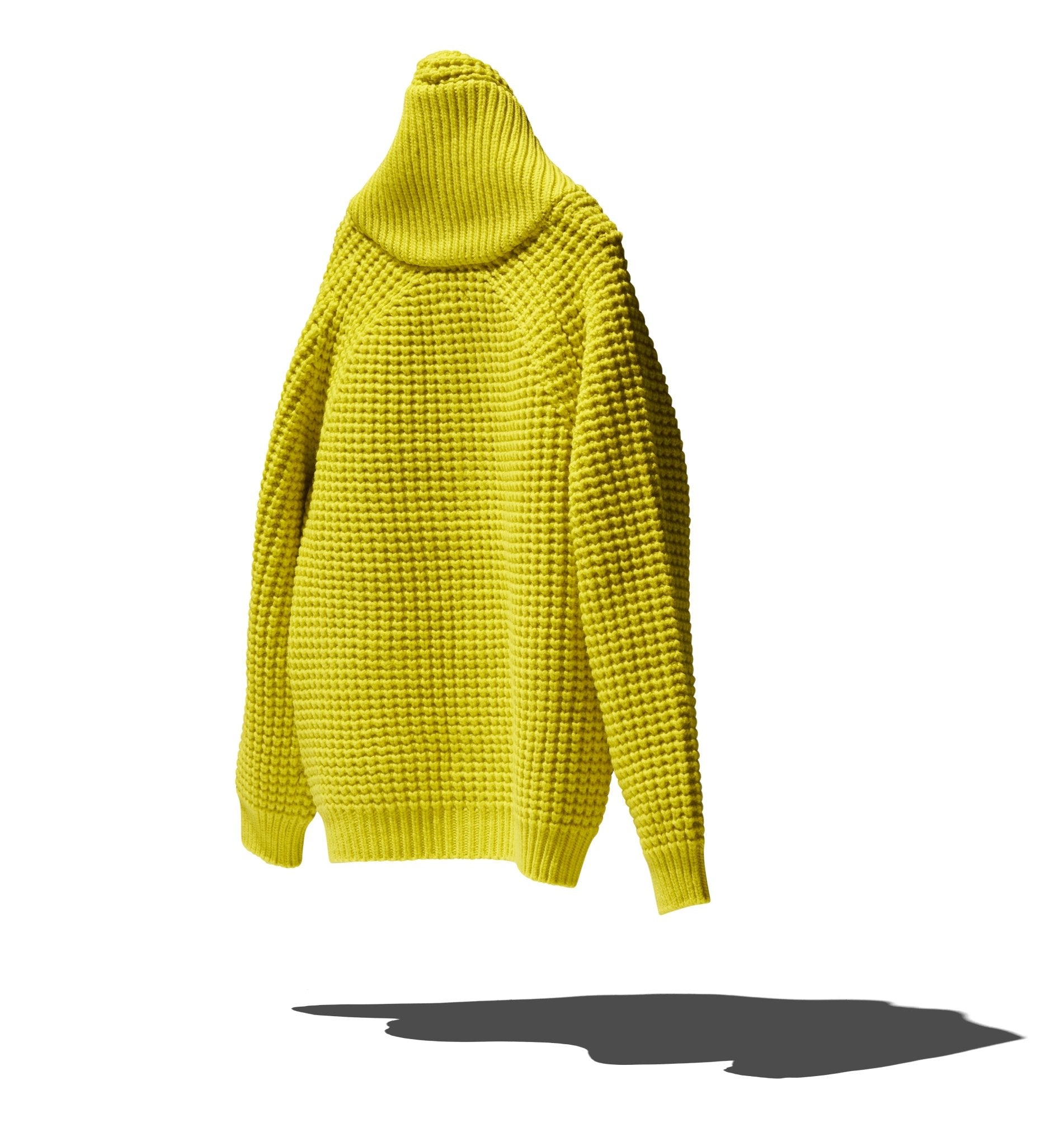 Honeycomb Wool Jumper - DIE DREI BERGE