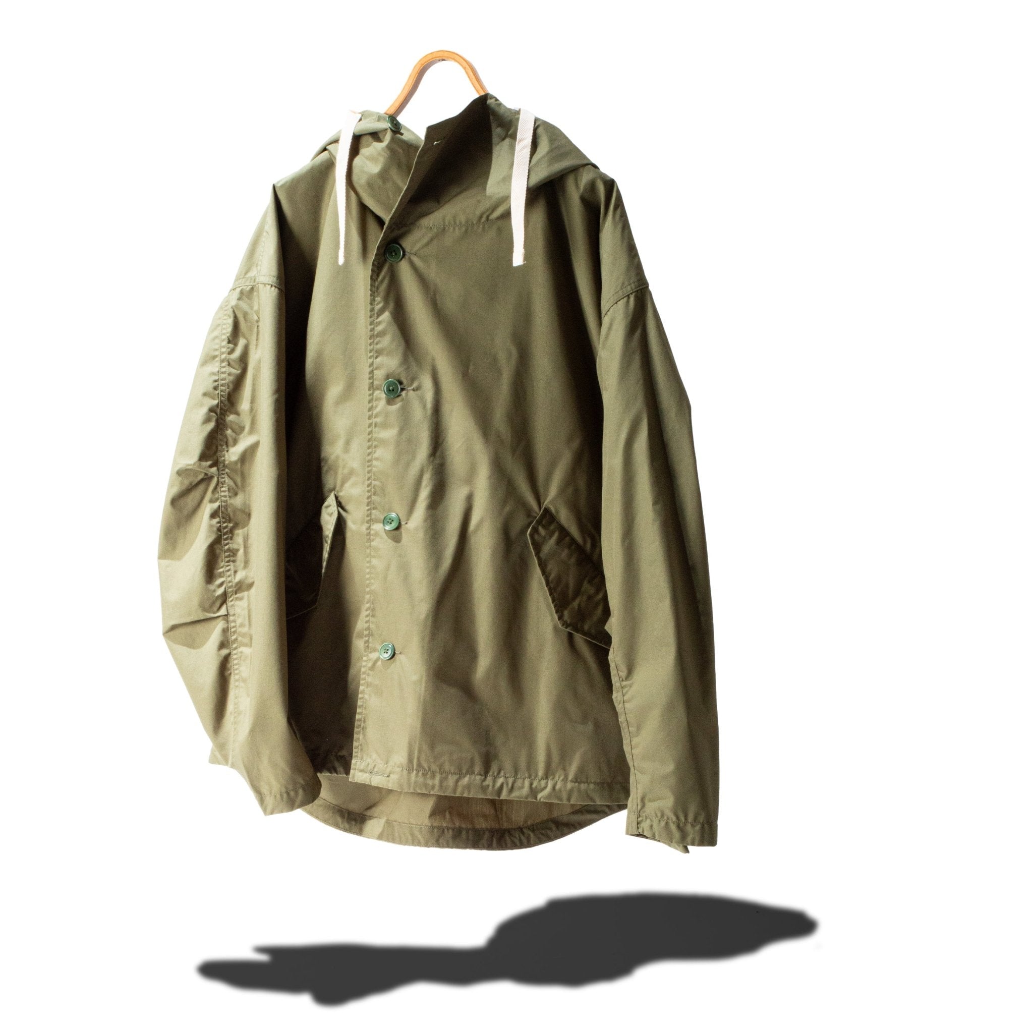 Hooded Jacket - NANAMICA