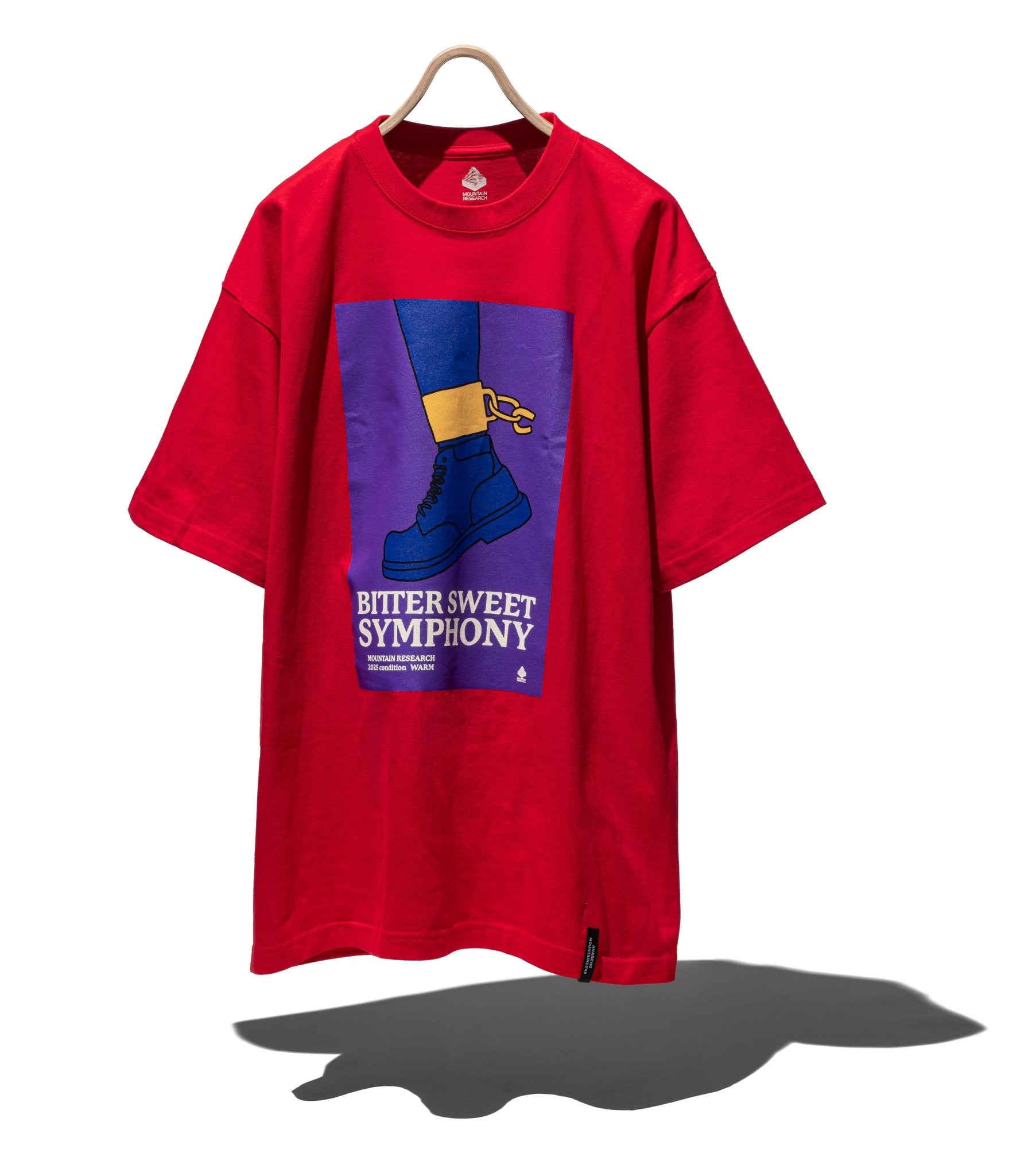 I'M FREE T - SHIRT - MOUNTAIN RESEARCH