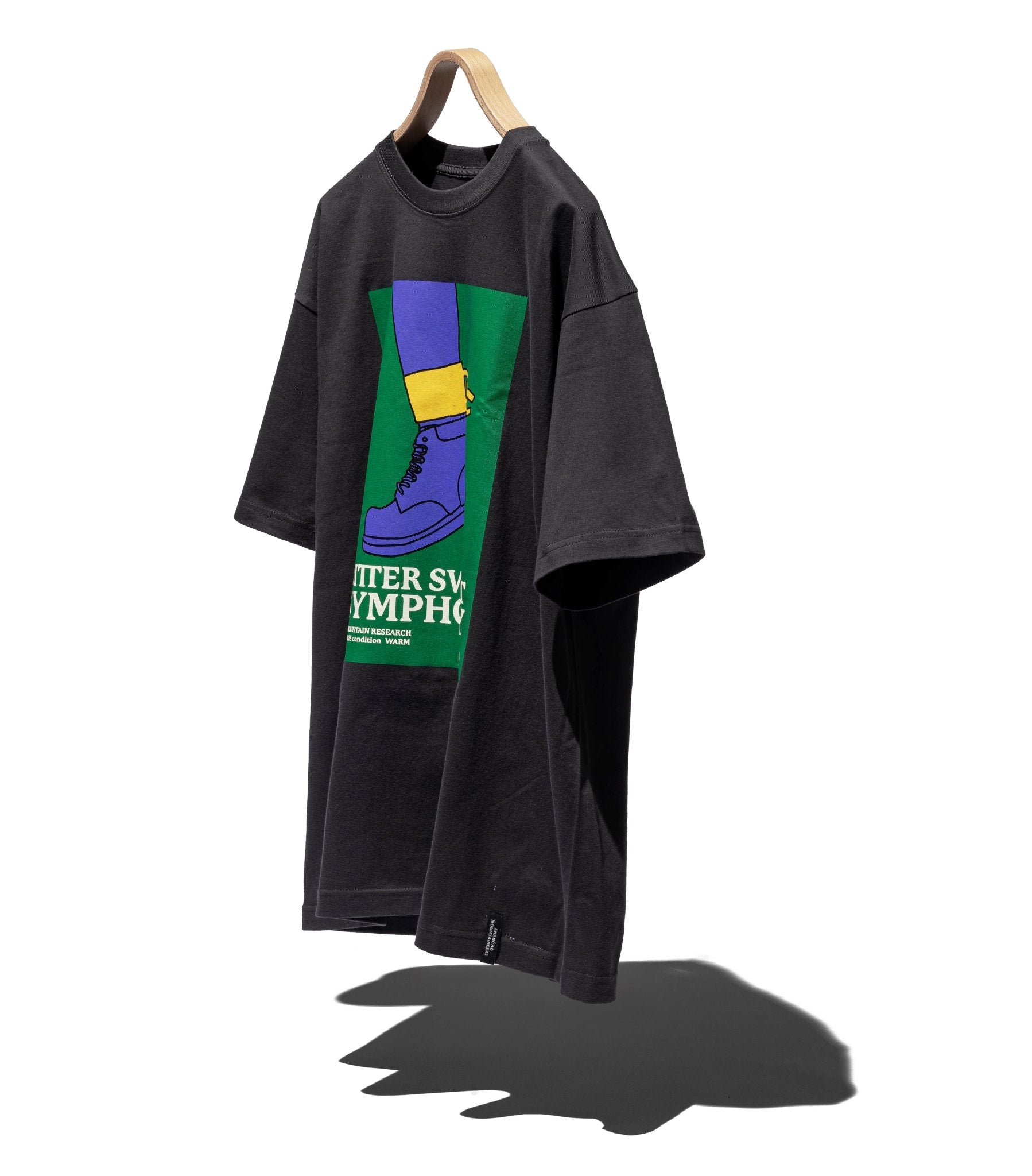 I'M FREE T - SHIRT - MOUNTAIN RESEARCH