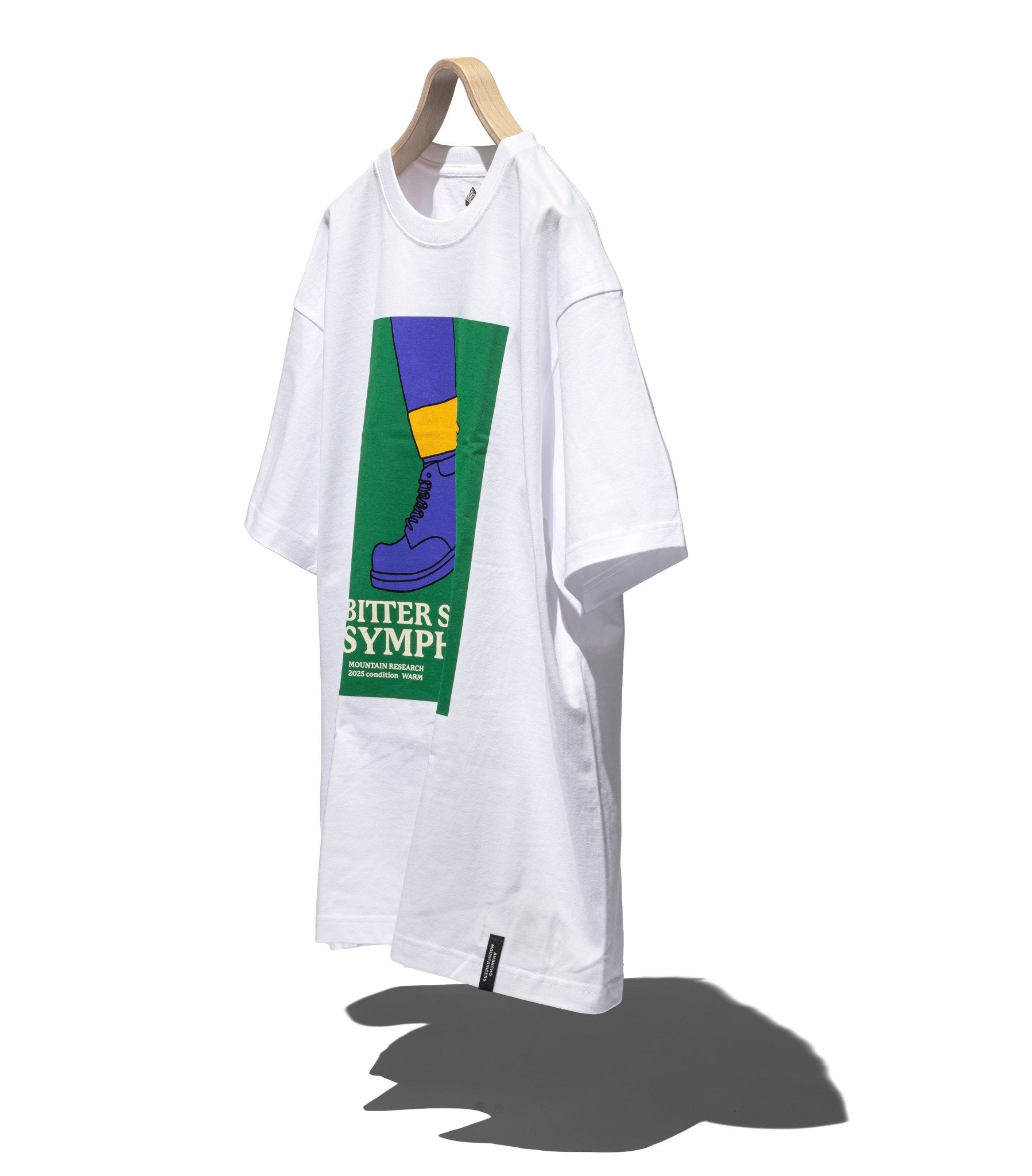 I'M FREE T - SHIRT - MOUNTAIN RESEARCH