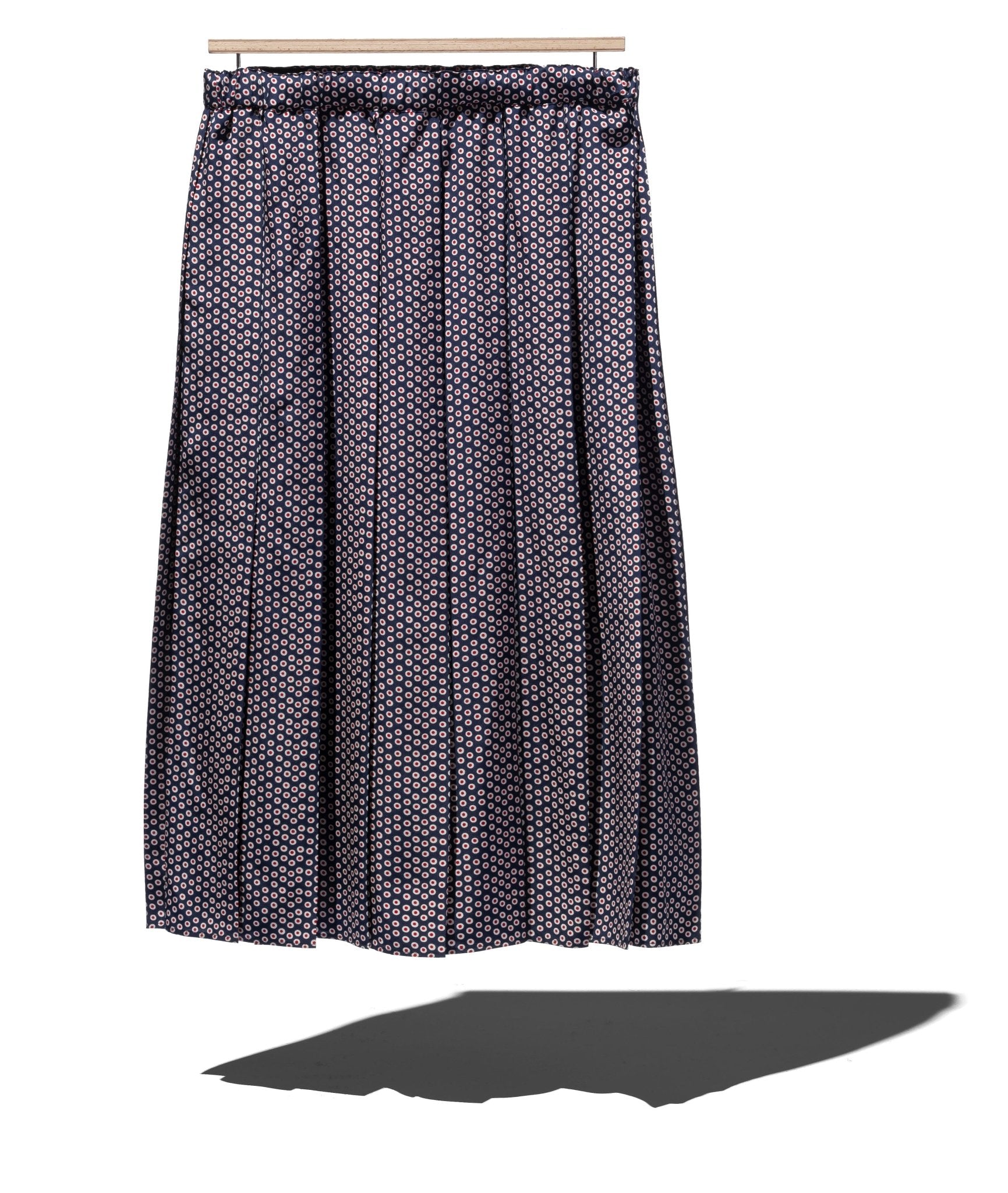 IMPERIAL SUSHI ROLL PLEATED SKIRT - DIE DREI BERGE