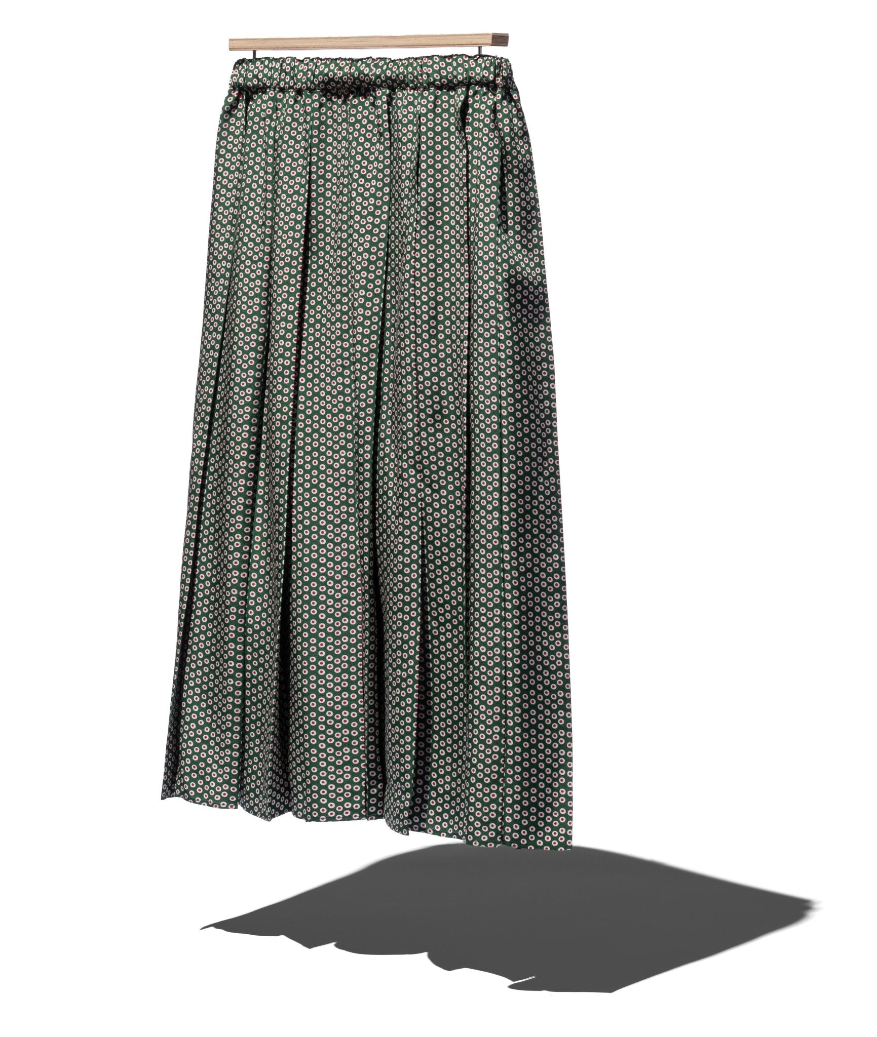 IMPERIAL SUSHI ROLL PLEATED SKIRT - DIE DREI BERGE