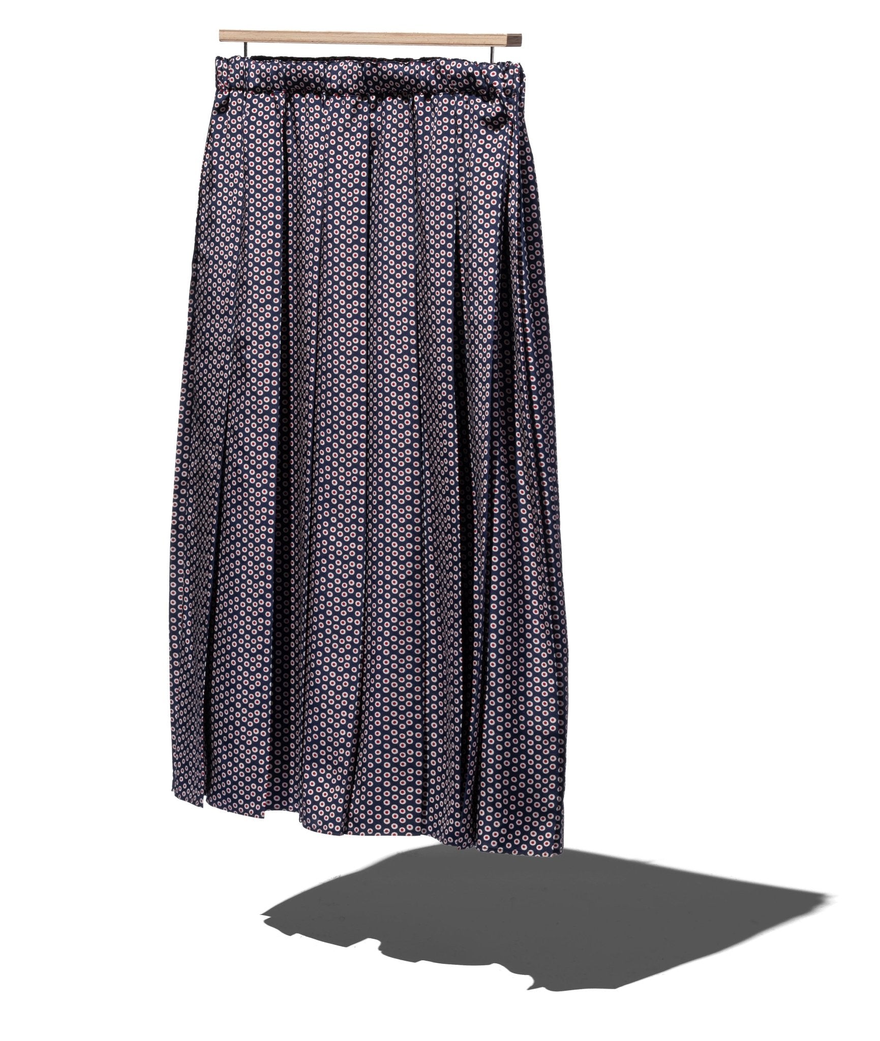 IMPERIAL SUSHI ROLL PLEATED SKIRT - DIE DREI BERGE