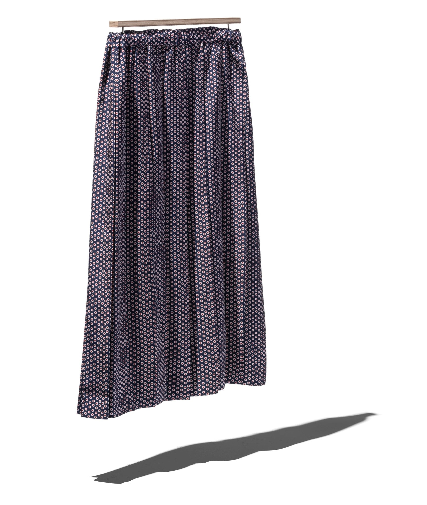 IMPERIAL SUSHI ROLL PLEATED SKIRT - DIE DREI BERGE