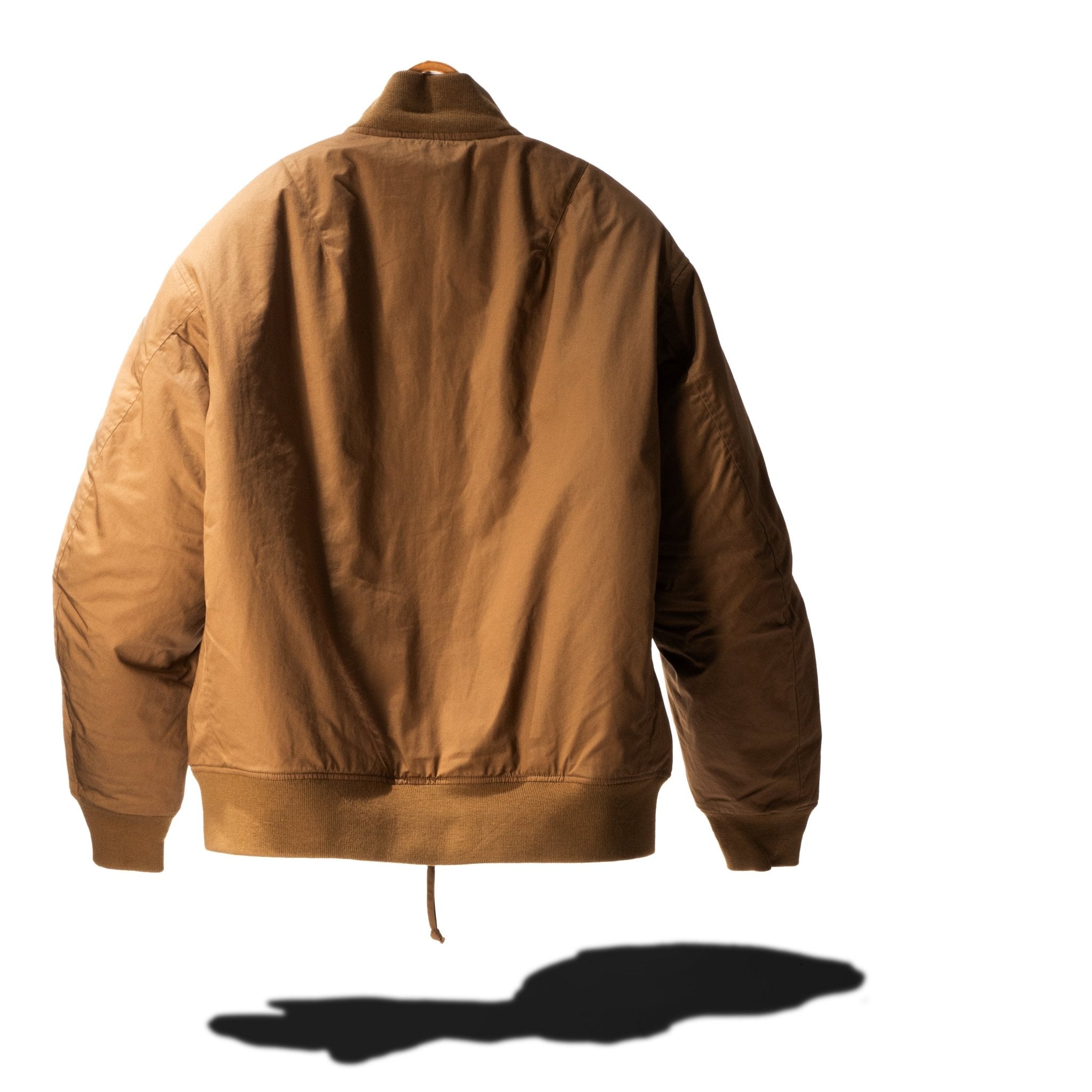 Insulation Varsity Jacket – WORDS SOUNDS COLORS & SHAPES