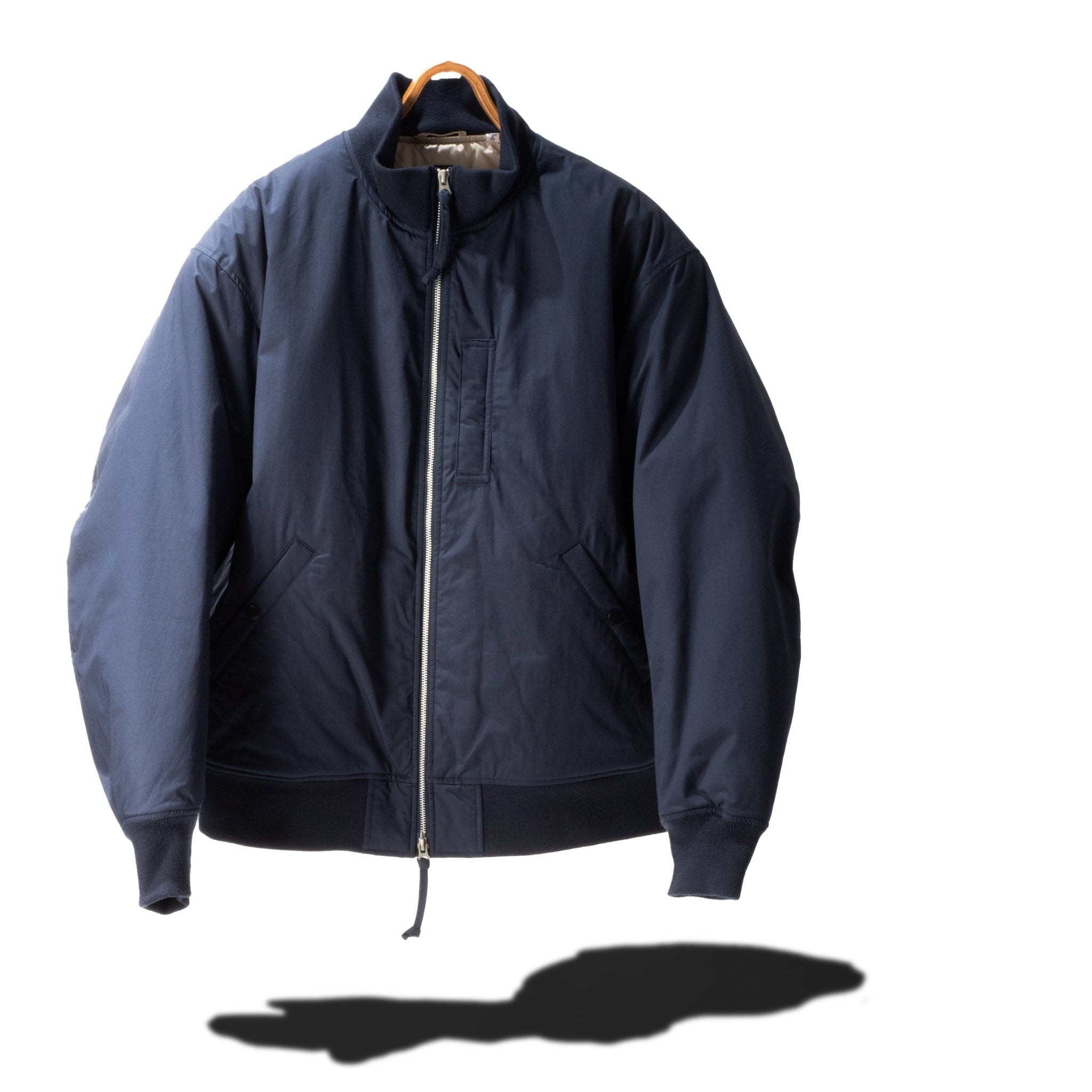 Insulation Varsity Jacket - NANAMICA