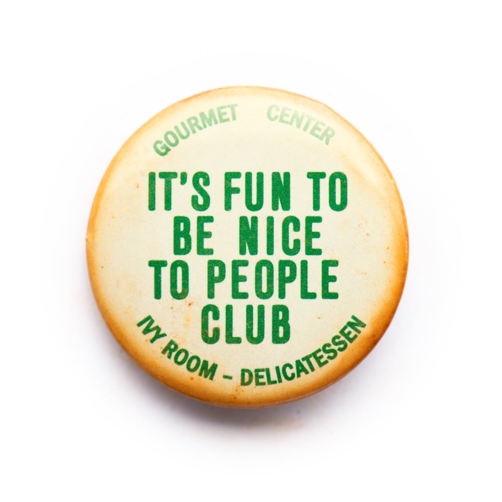"It's Fun To…" button pin - RADICAL MEDIA ARCHIVE