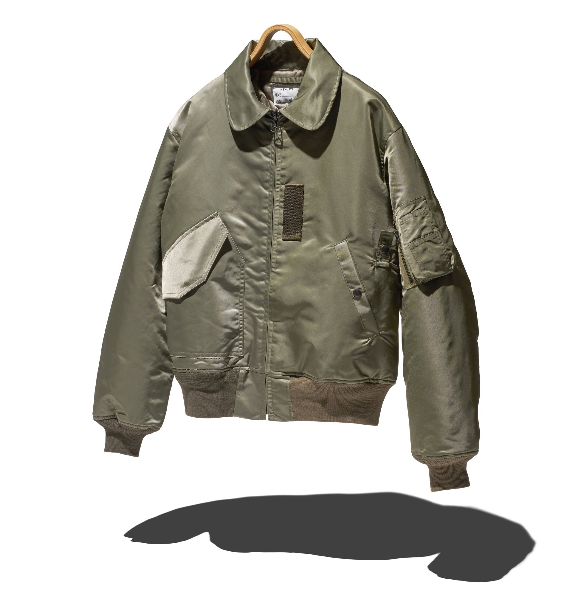 JAMBLED JACKET II - NEXUS VII