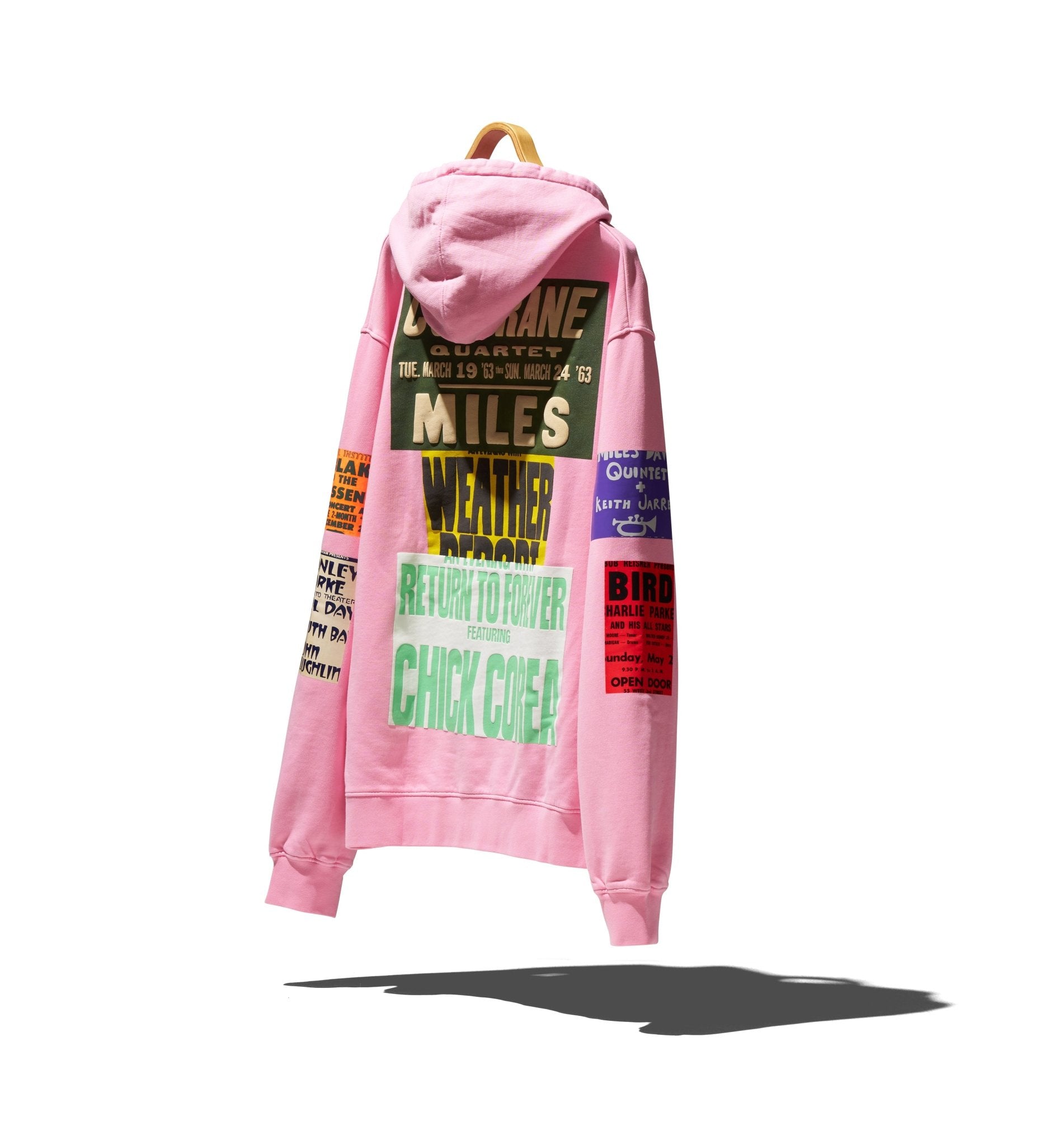 JAZZ HEROES HOODIE - WORDS SOUNDS COLORS & SHAPES