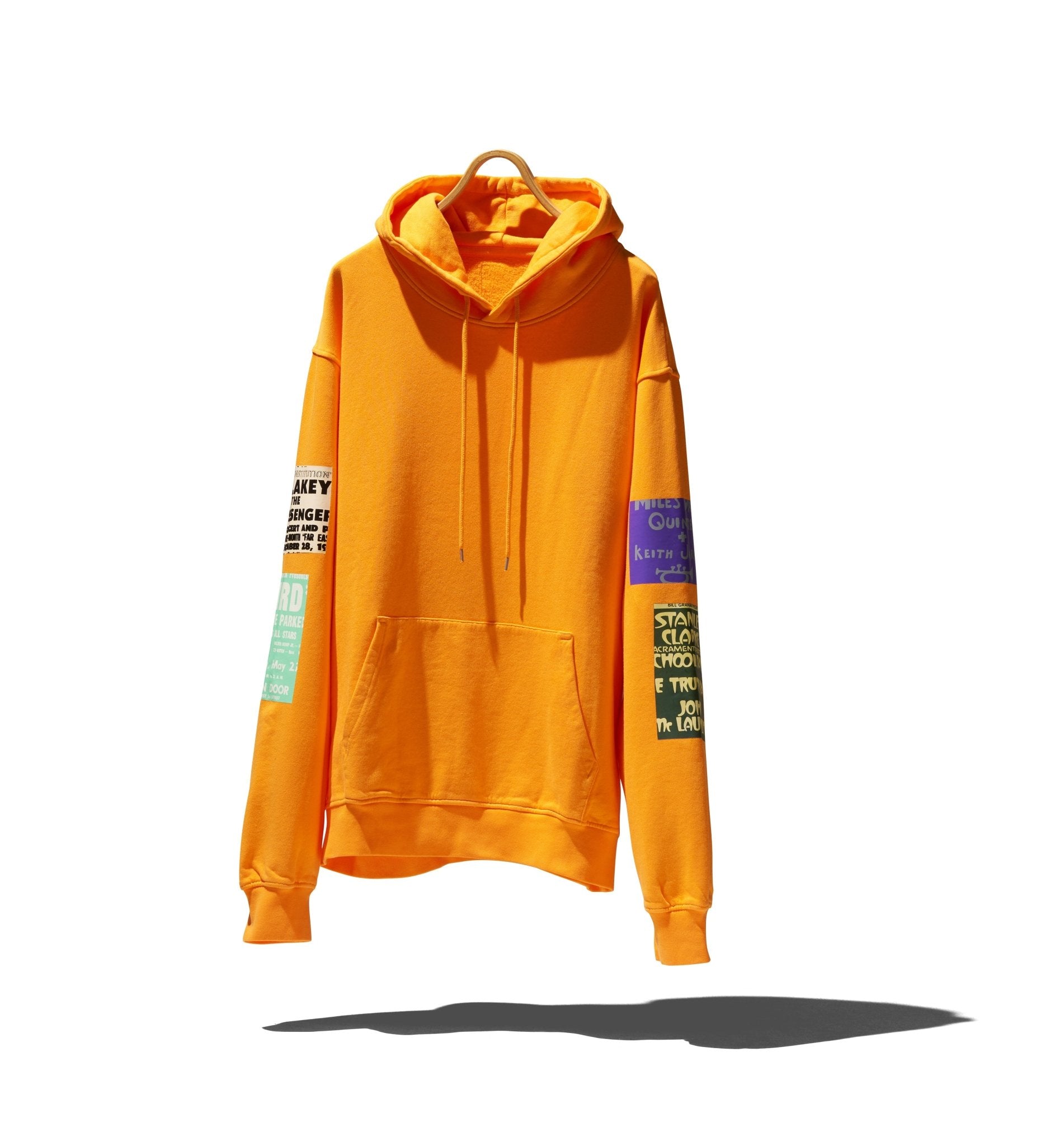 JAZZ HEROES HOODIE - WORDS SOUNDS COLORS & SHAPES