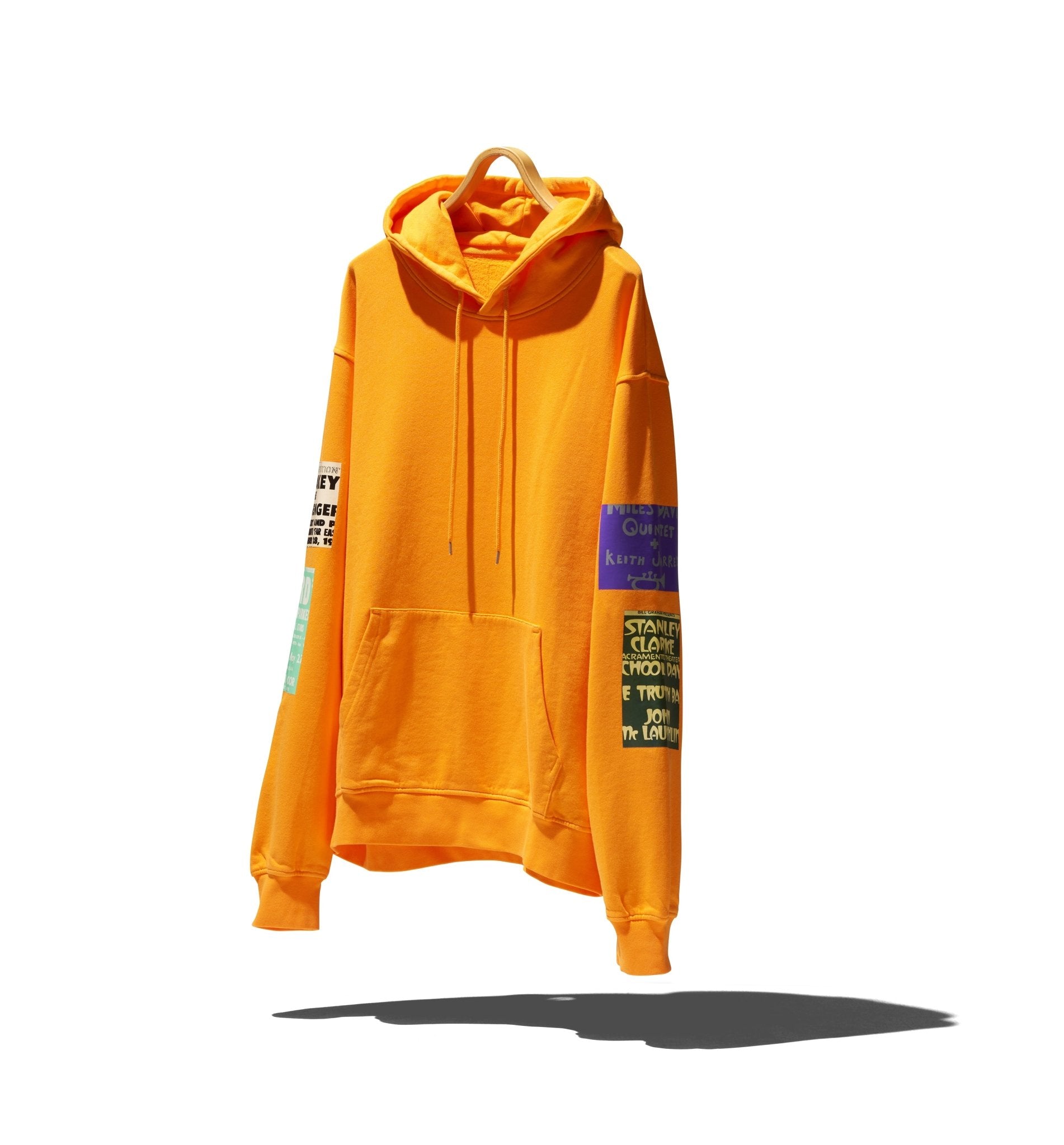 JAZZ HEROES HOODIE - WORDS SOUNDS COLORS & SHAPES