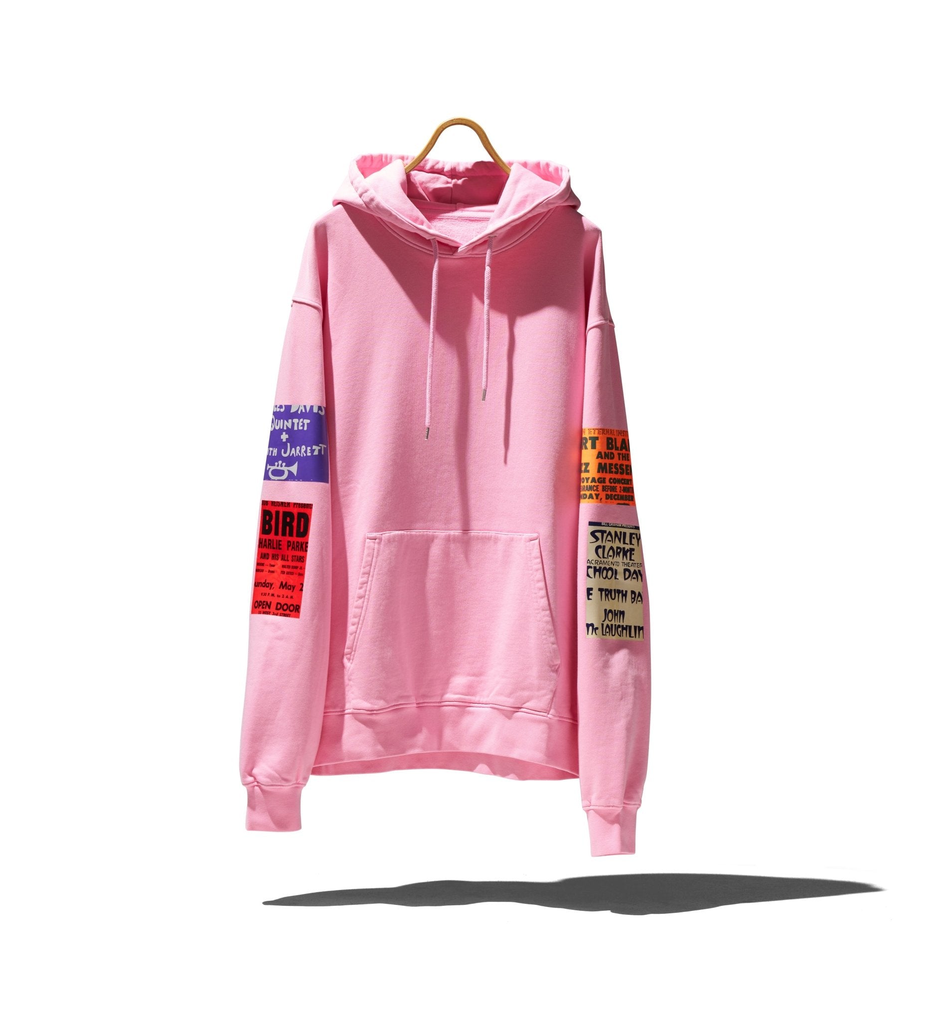 JAZZ HEROES HOODIE - WORDS SOUNDS COLORS & SHAPES