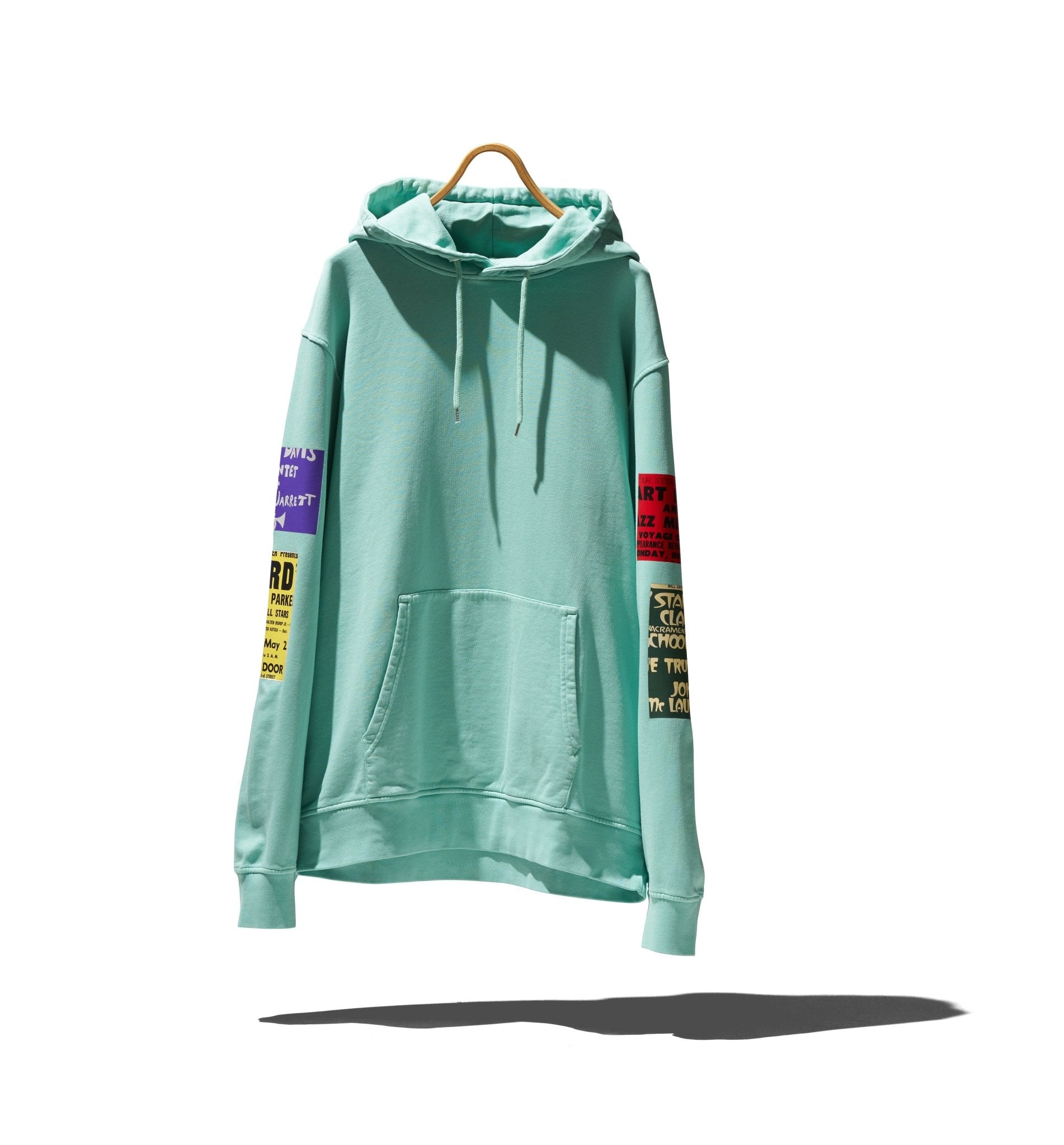 JAZZ HEROES HOODIE - WORDS SOUNDS COLORS & SHAPES