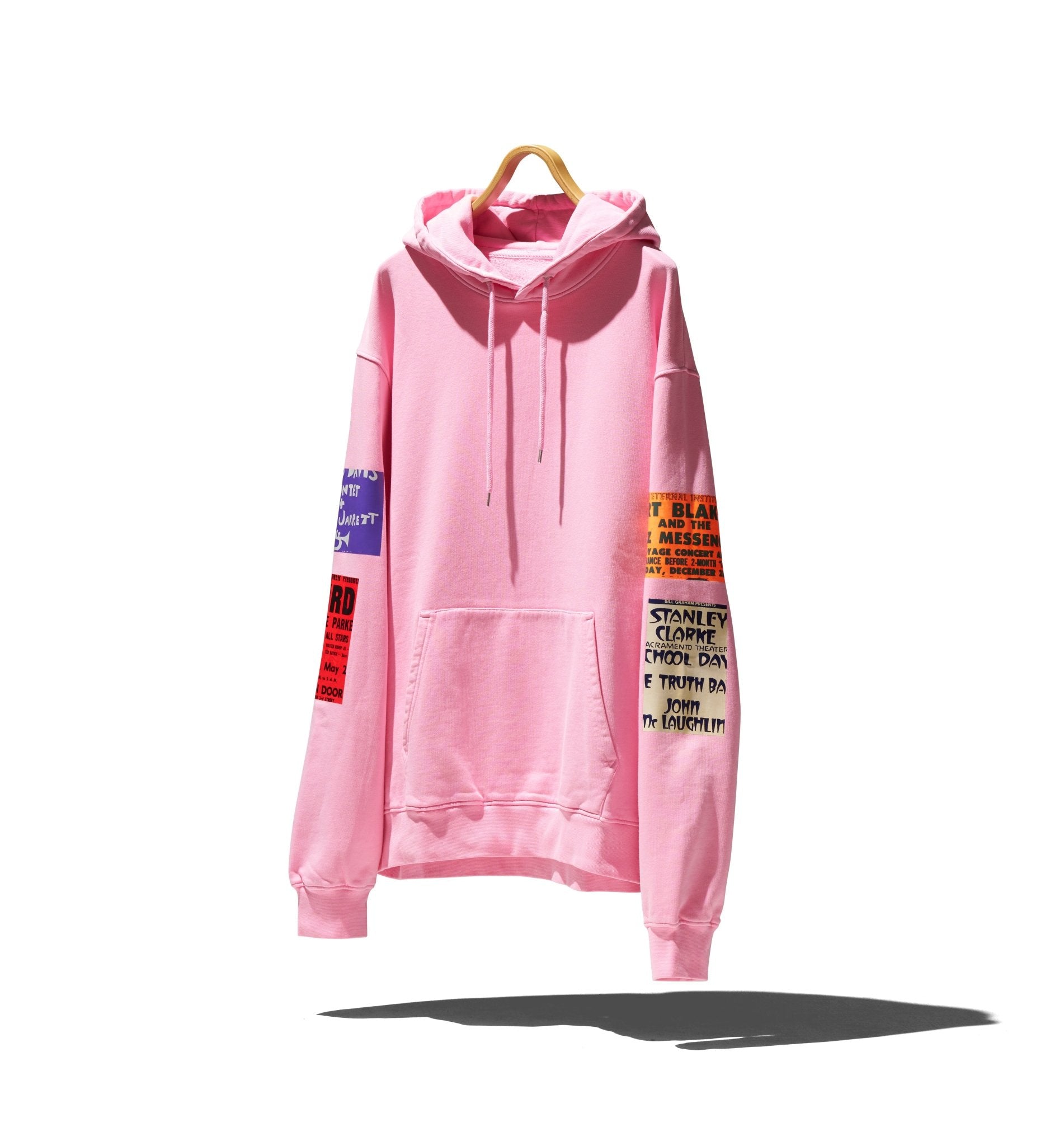 JAZZ HEROES HOODIE - WORDS SOUNDS COLORS & SHAPES