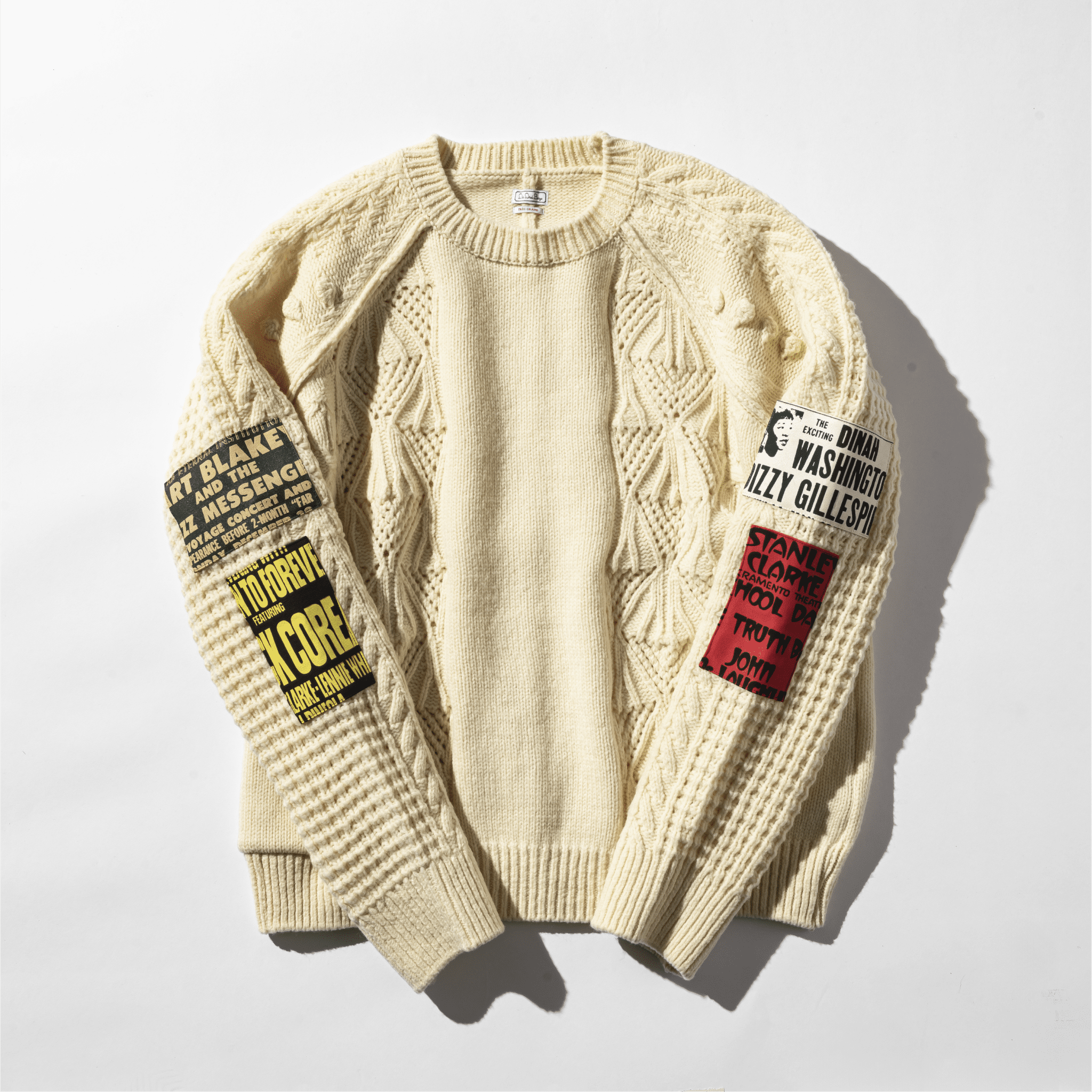 JAZZ SUPPORTER JUMPER - DIE DREI BERGE