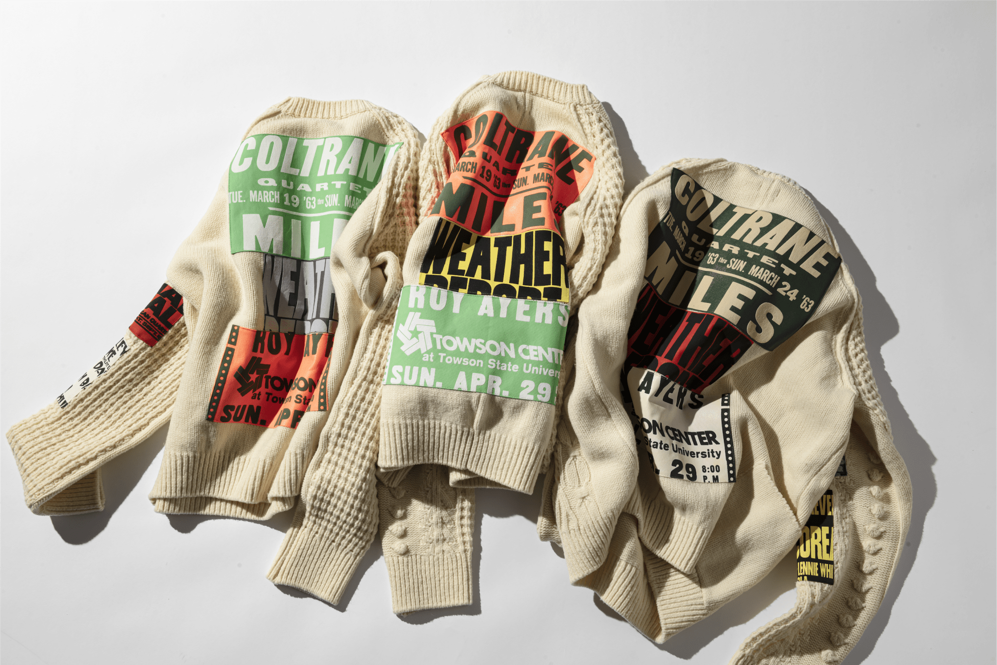 JAZZ SUPPORTER JUMPER - DIE DREI BERGE