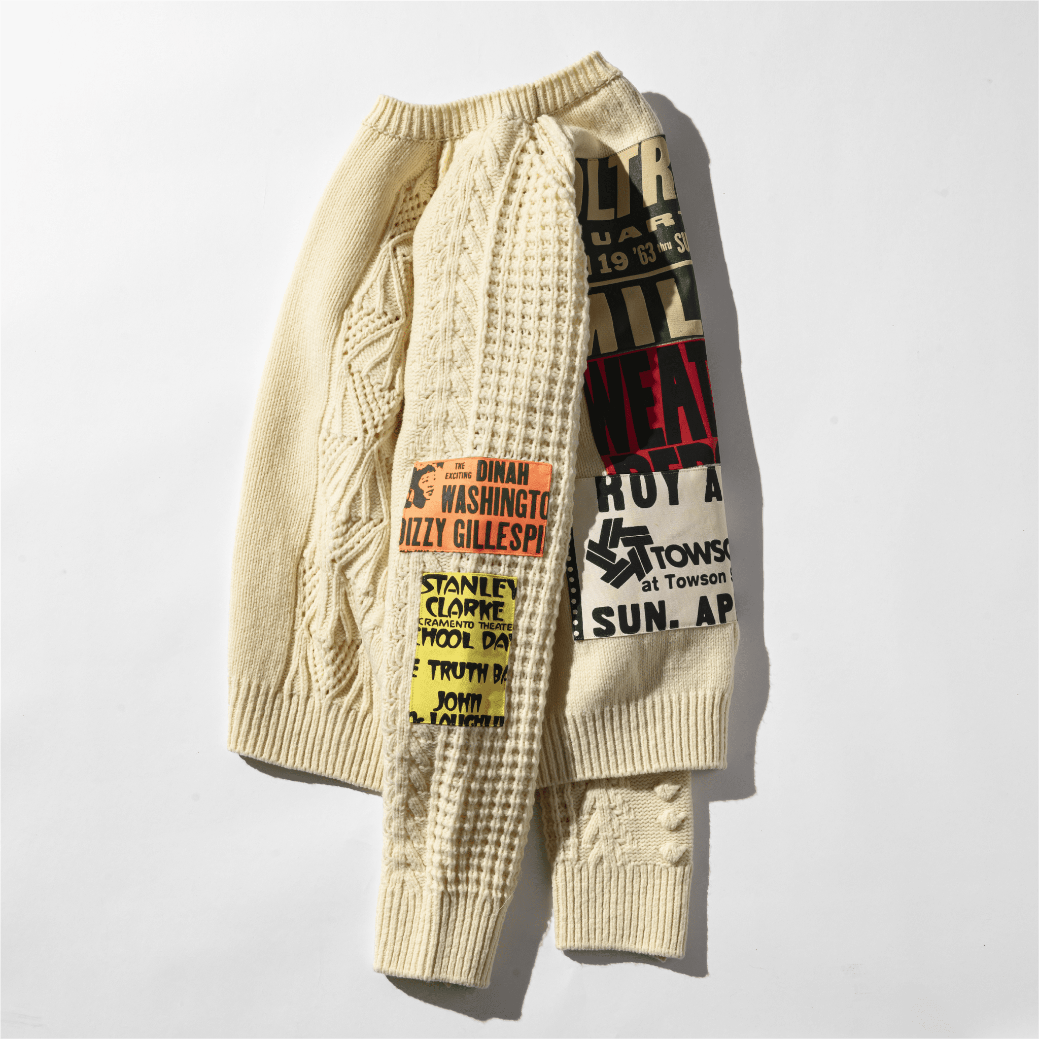 JAZZ SUPPORTER JUMPER - DIE DREI BERGE