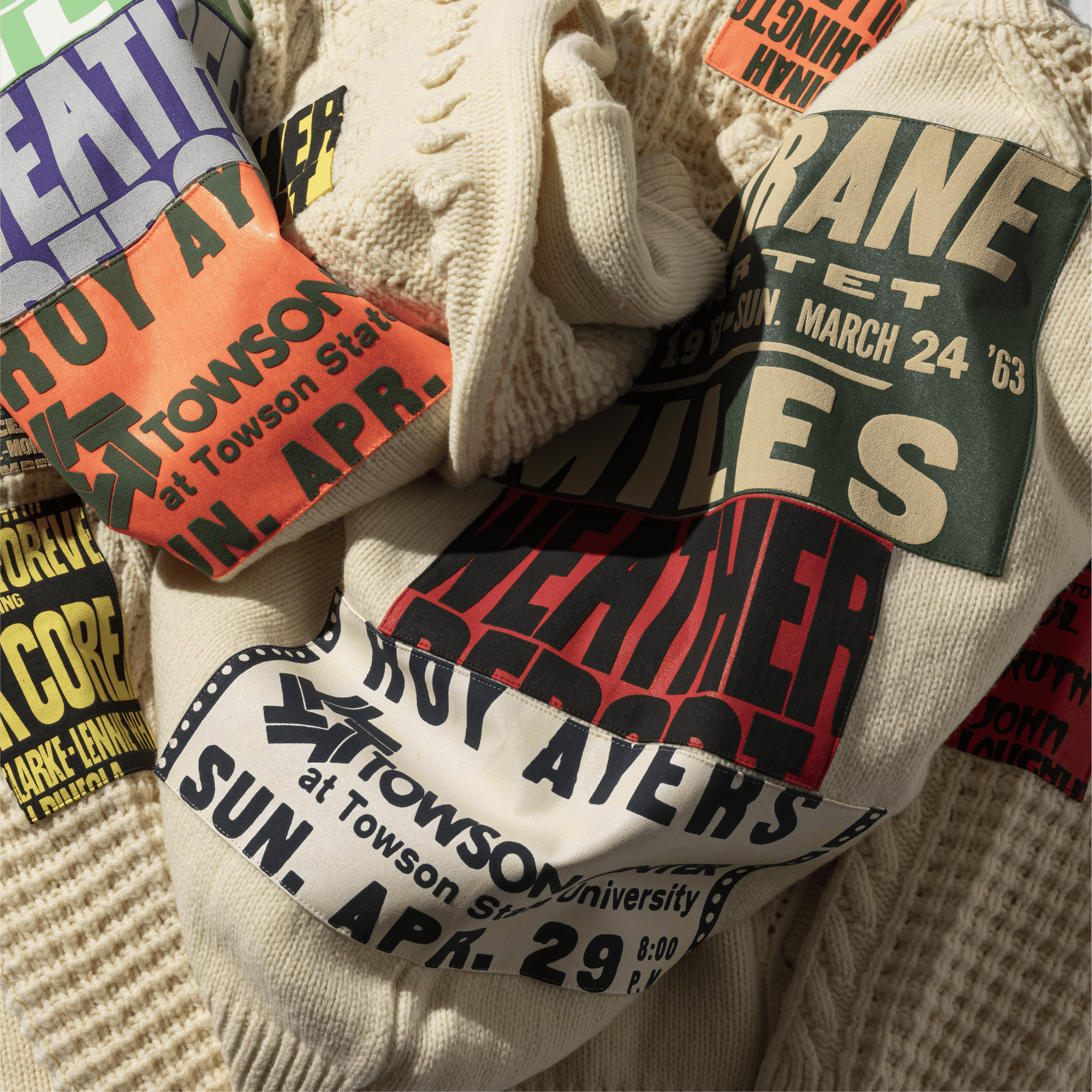 JAZZ SUPPORTER JUMPER - DIE DREI BERGE