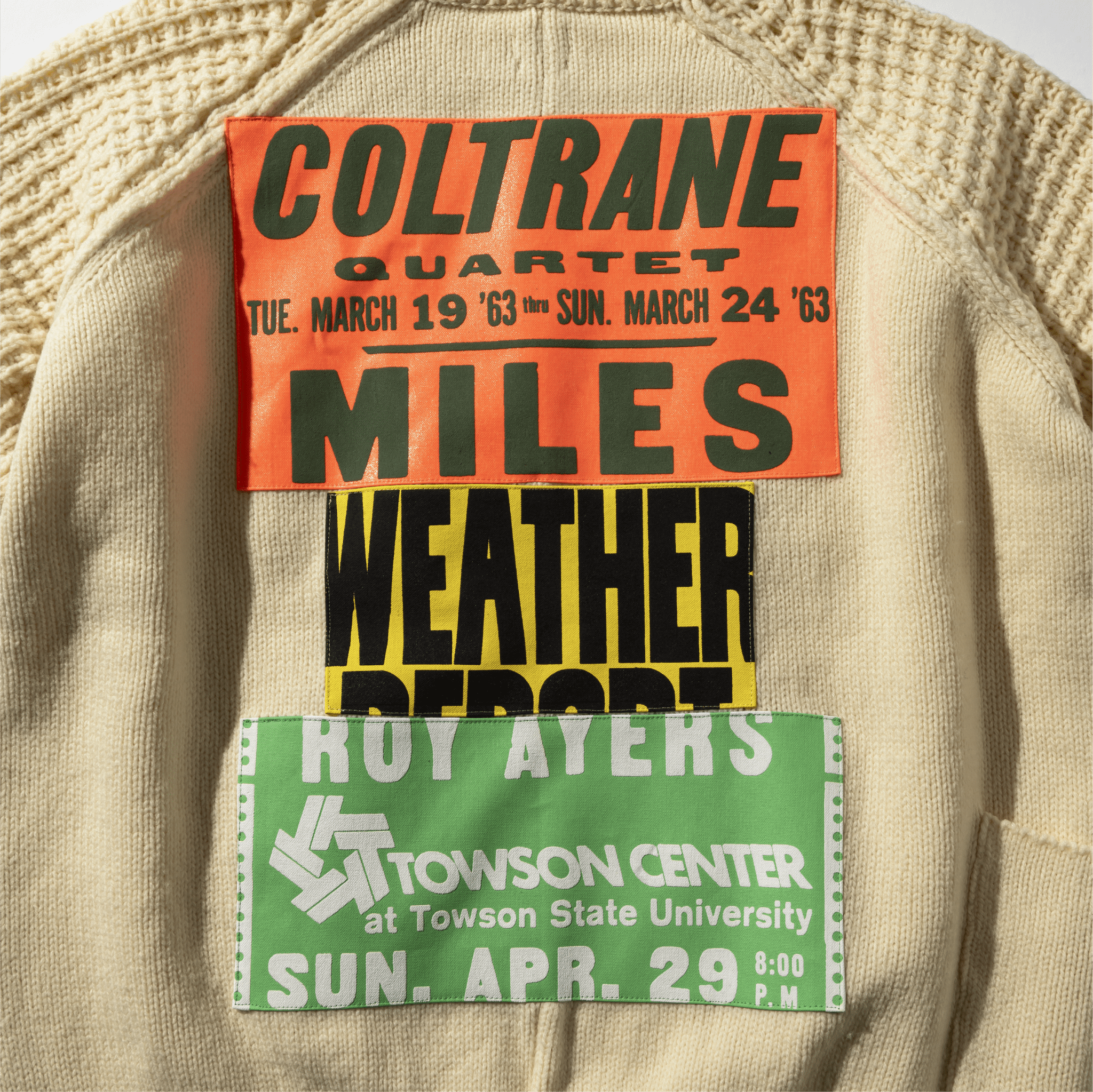 JAZZ SUPPORTER JUMPER - DIE DREI BERGE