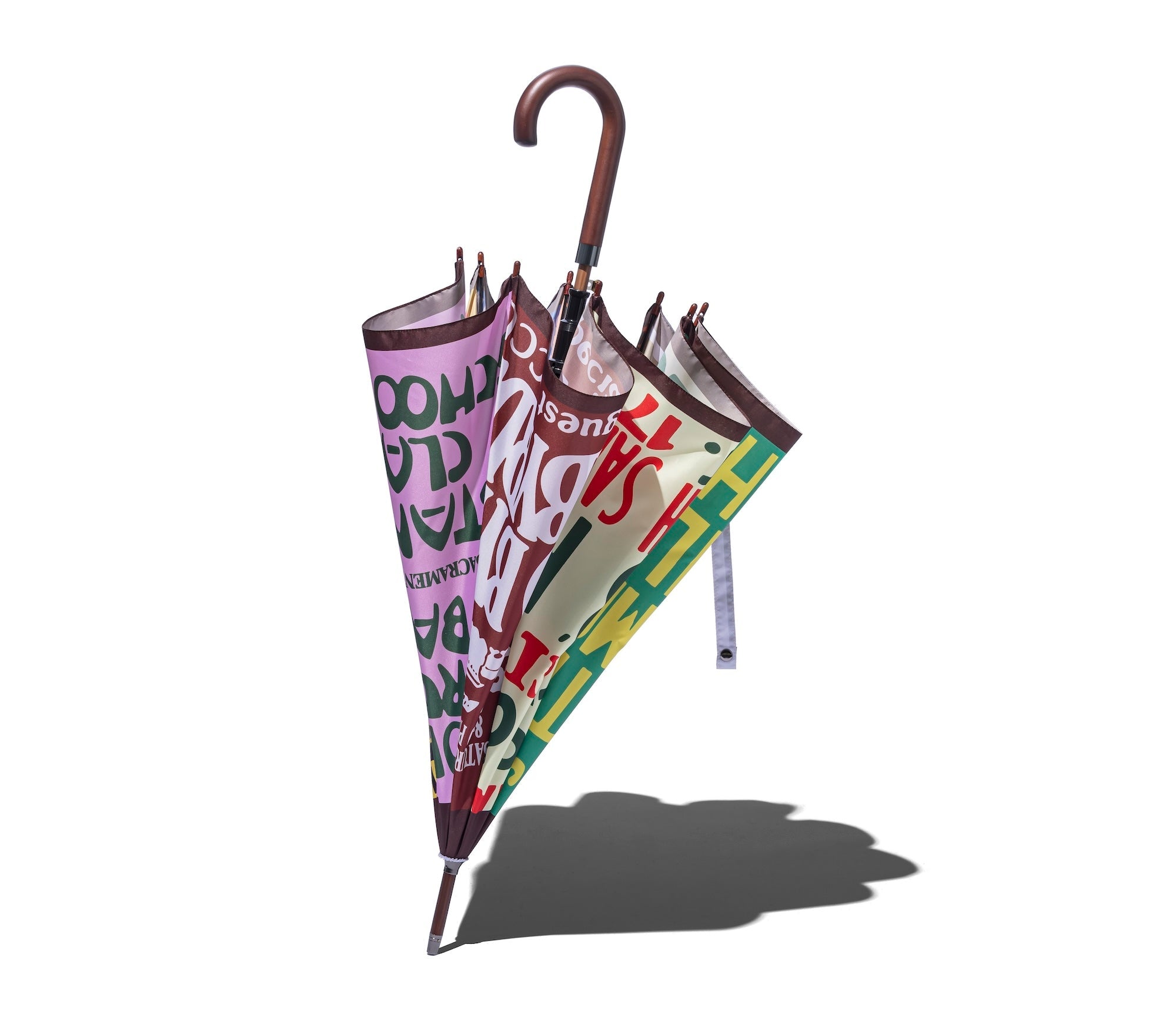 JAZZ UMBRELLA - WORDS SOUNDS COLORS & SHAPES