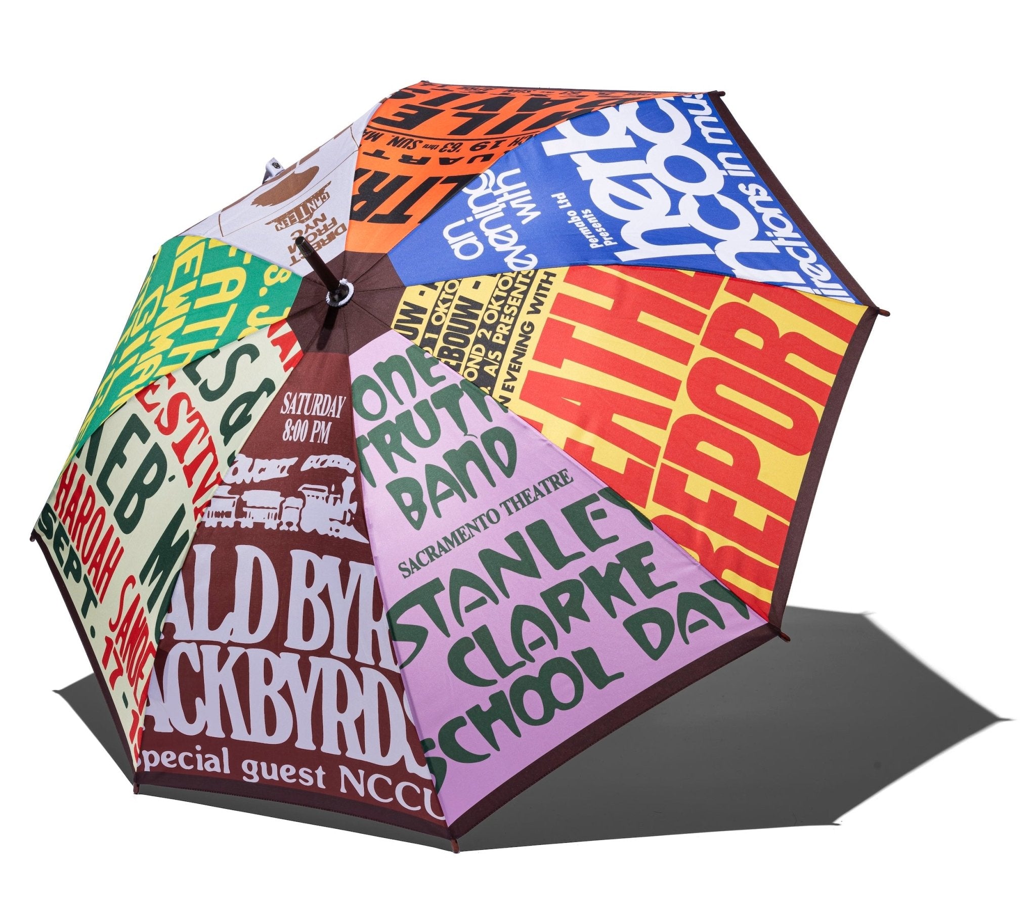 JAZZ UMBRELLA - WORDS SOUNDS COLORS & SHAPES