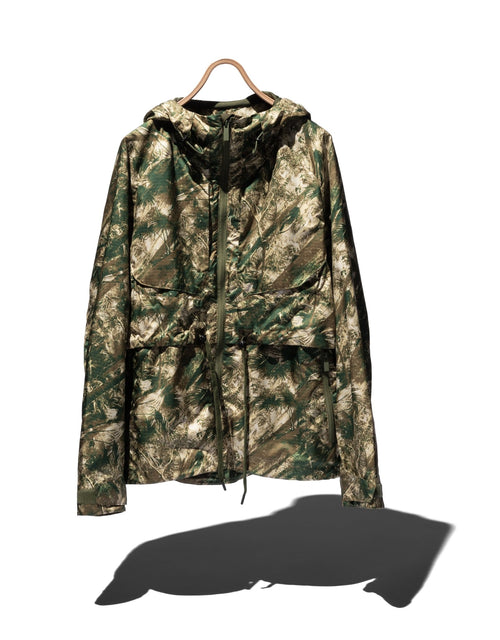 JUNGLE PATTERN RIPSTOP MOUNTAIN PARKA