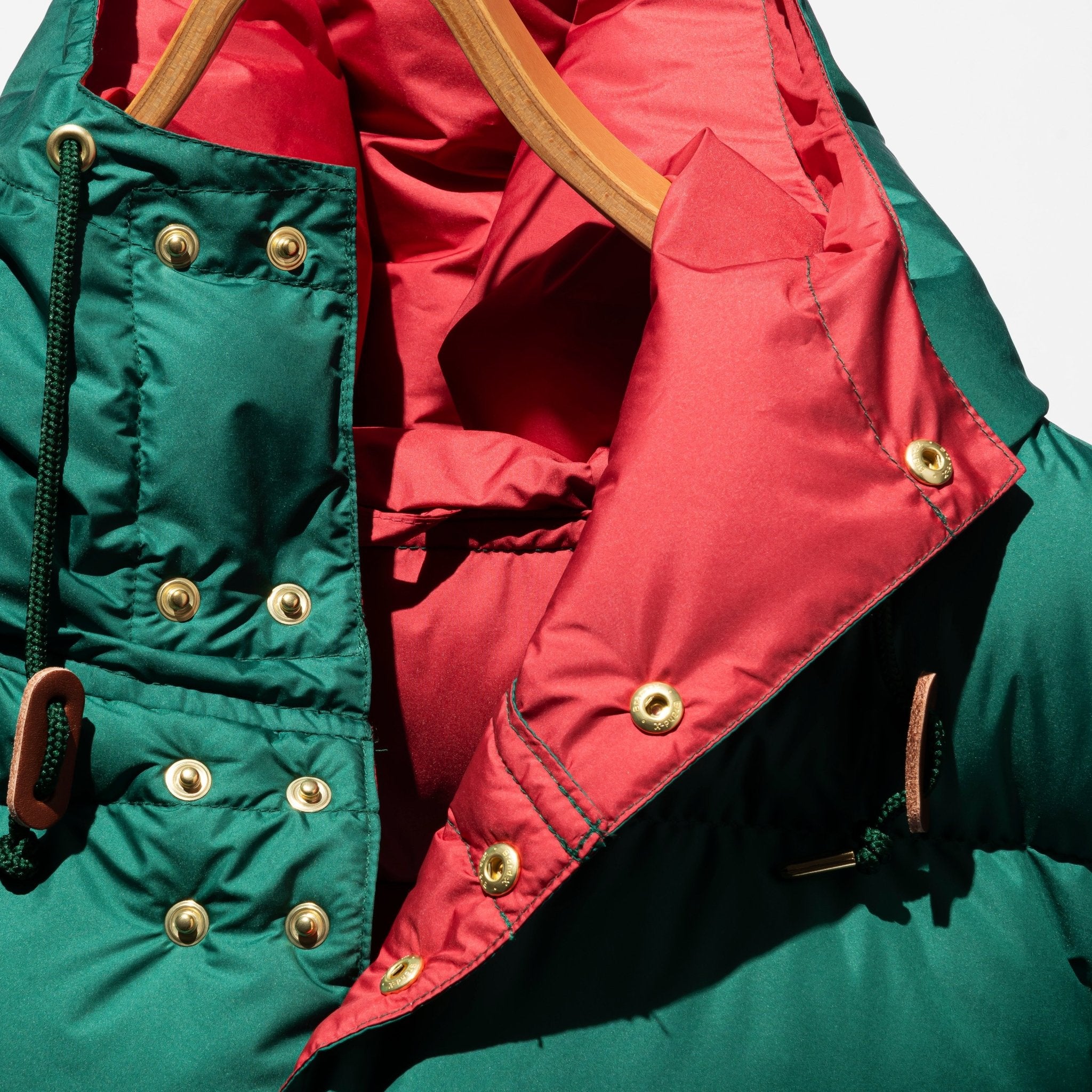 KAMO KAMO DOWN JACKET - DIE DREI BERGE