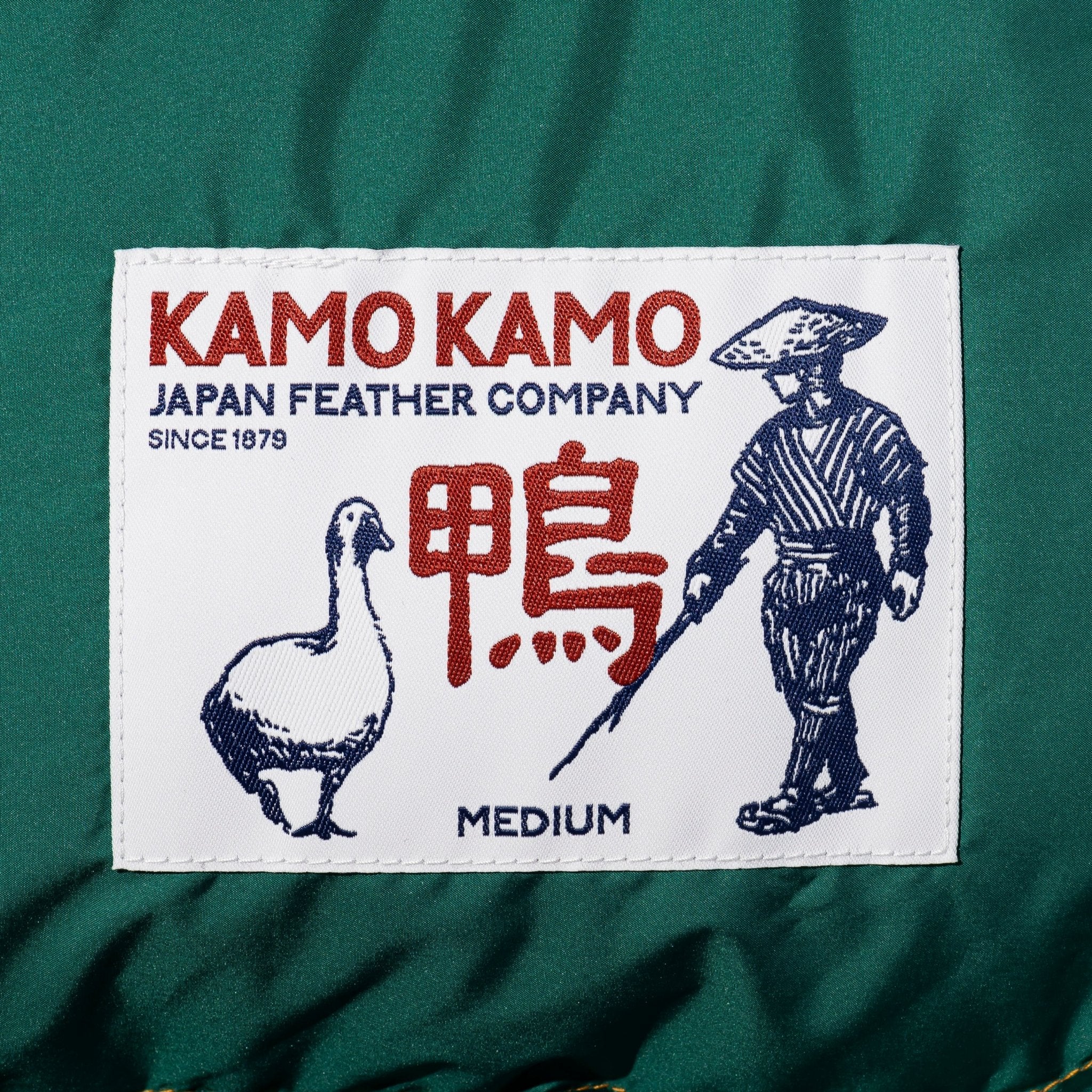 KAMO KAMO DOWN JACKET - DIE DREI BERGE