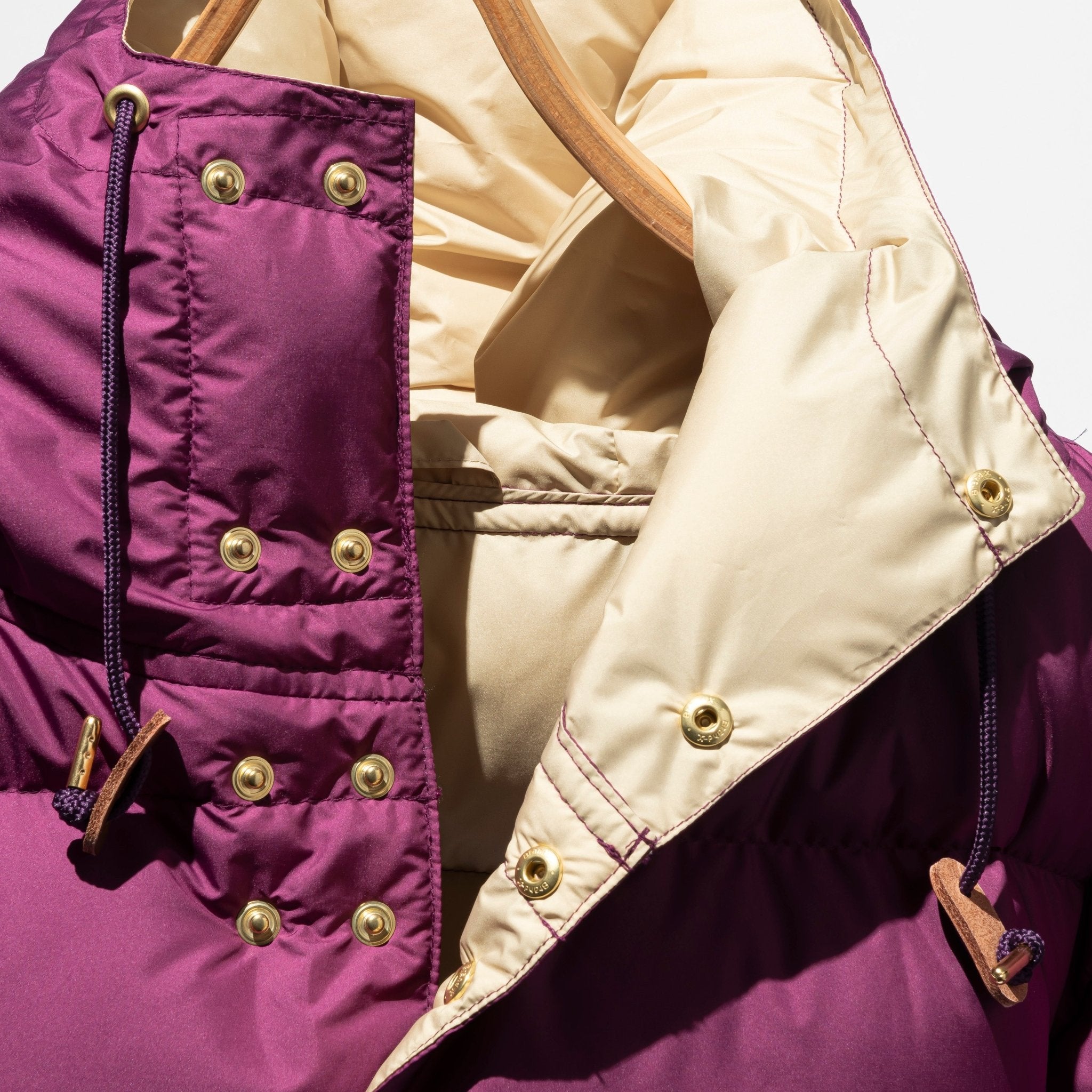 KAMO KAMO DOWN JACKET - DIE DREI BERGE