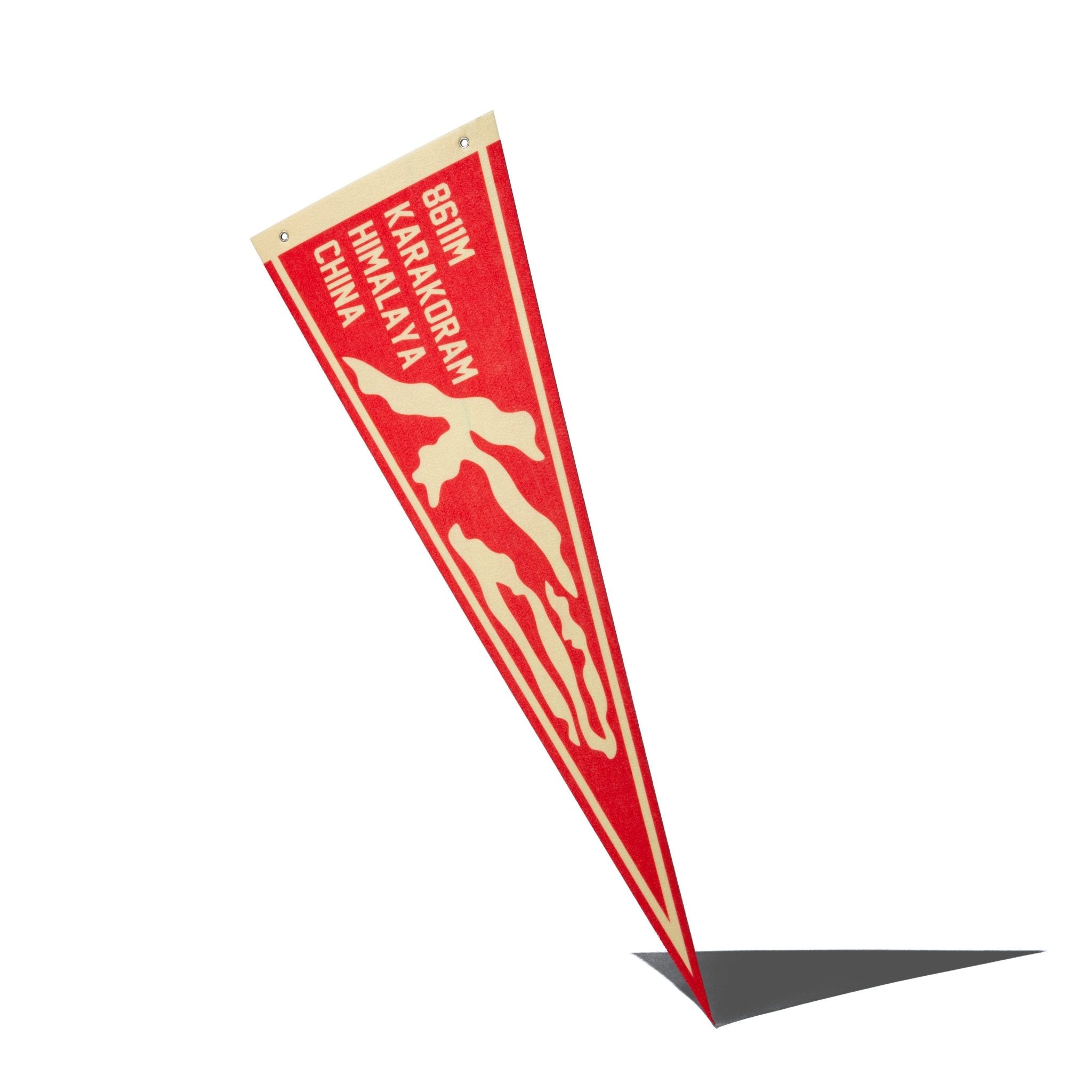 KARAKORAM PENNANT - A YOUNG HIKER