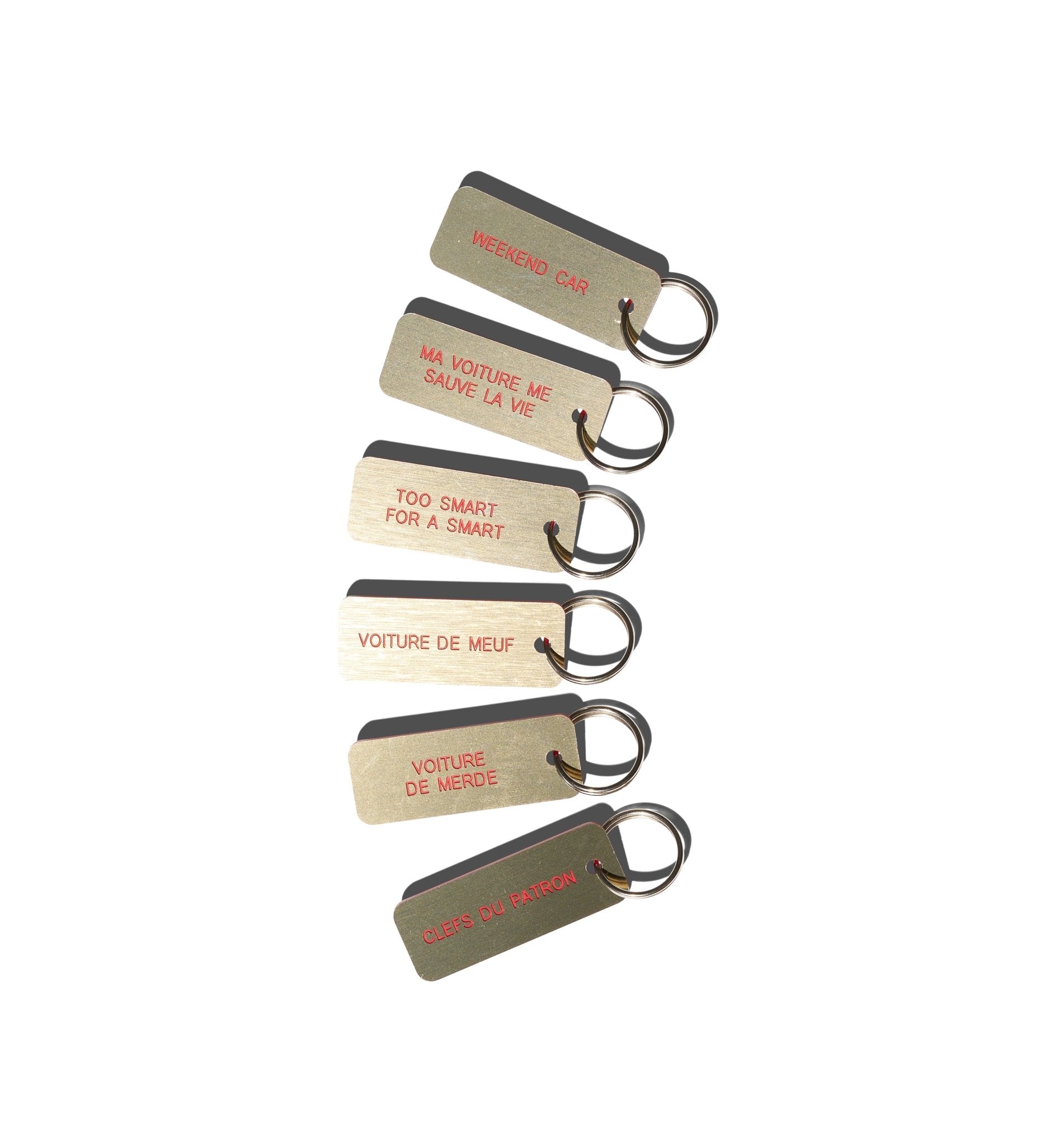 KEYTAG - GASOLINE STAND